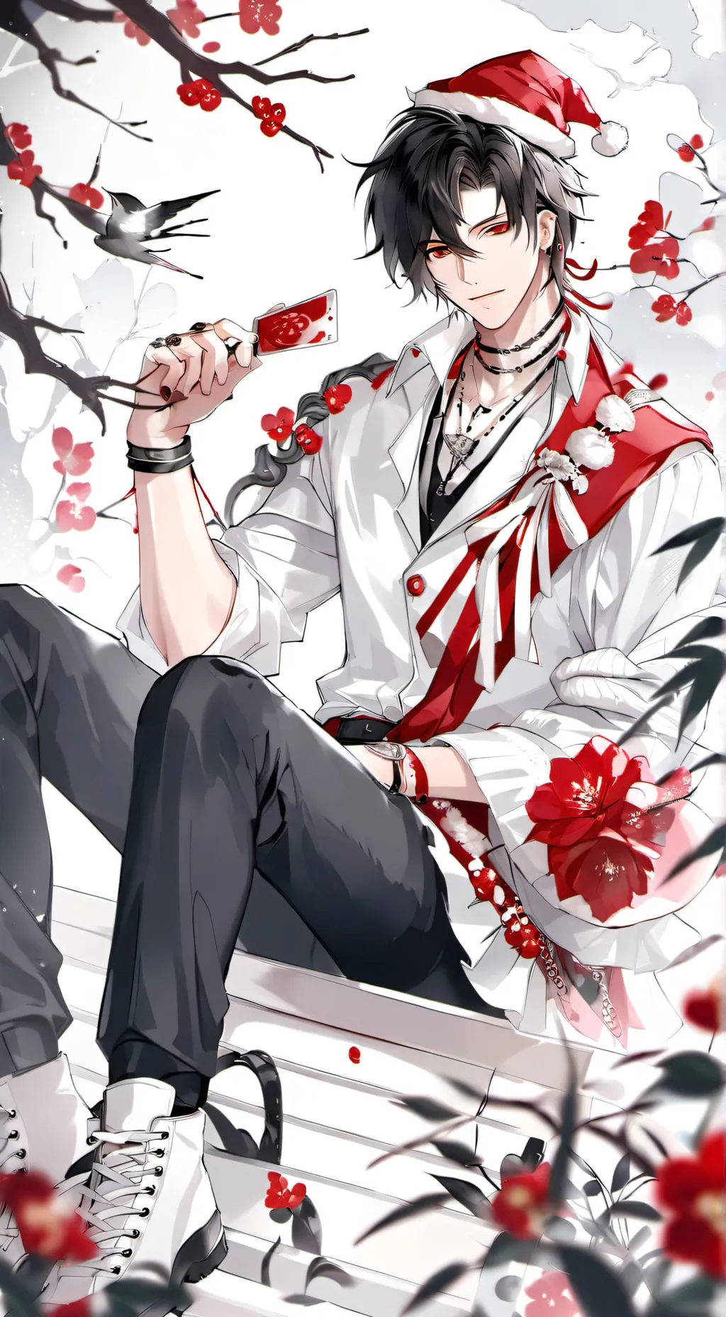 ai character: Xavier.  background