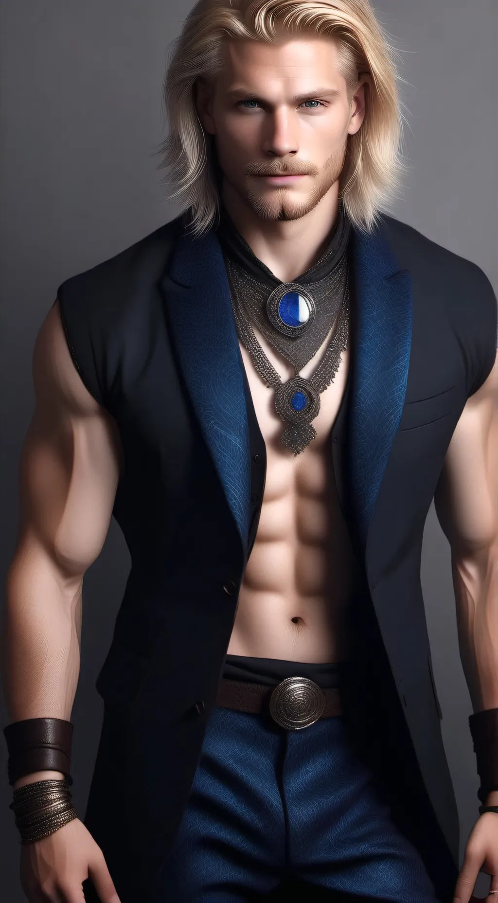 ai character: Dr. Manfred Bremer background