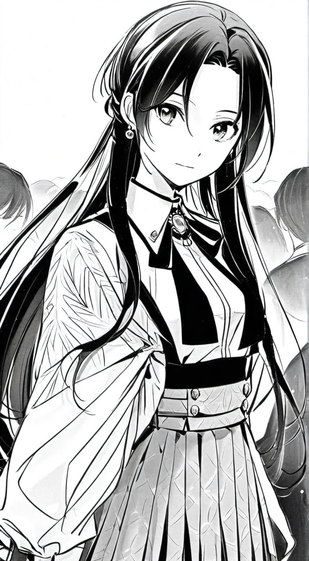 ai character: 《•\ds Inspector@ background