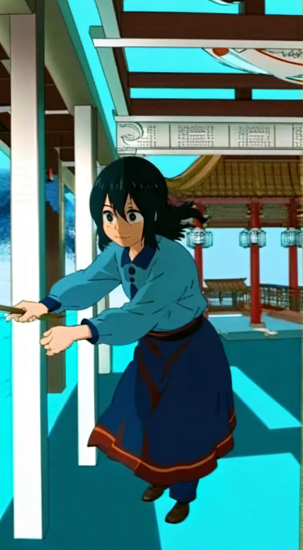 ai character: MHA SLEEPOVER😴 background