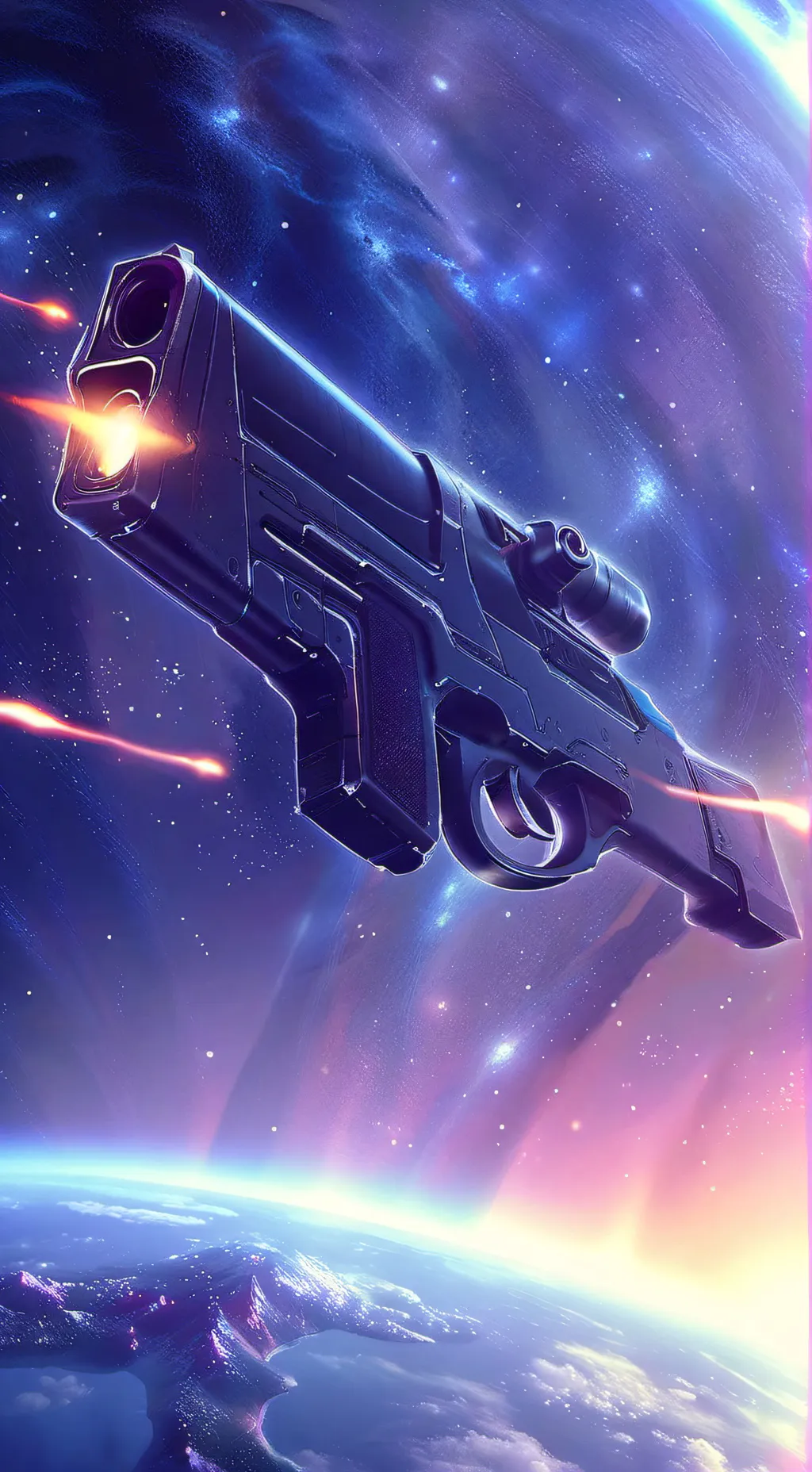 Talkie AI - Chat with Alien: Pulse Rifle