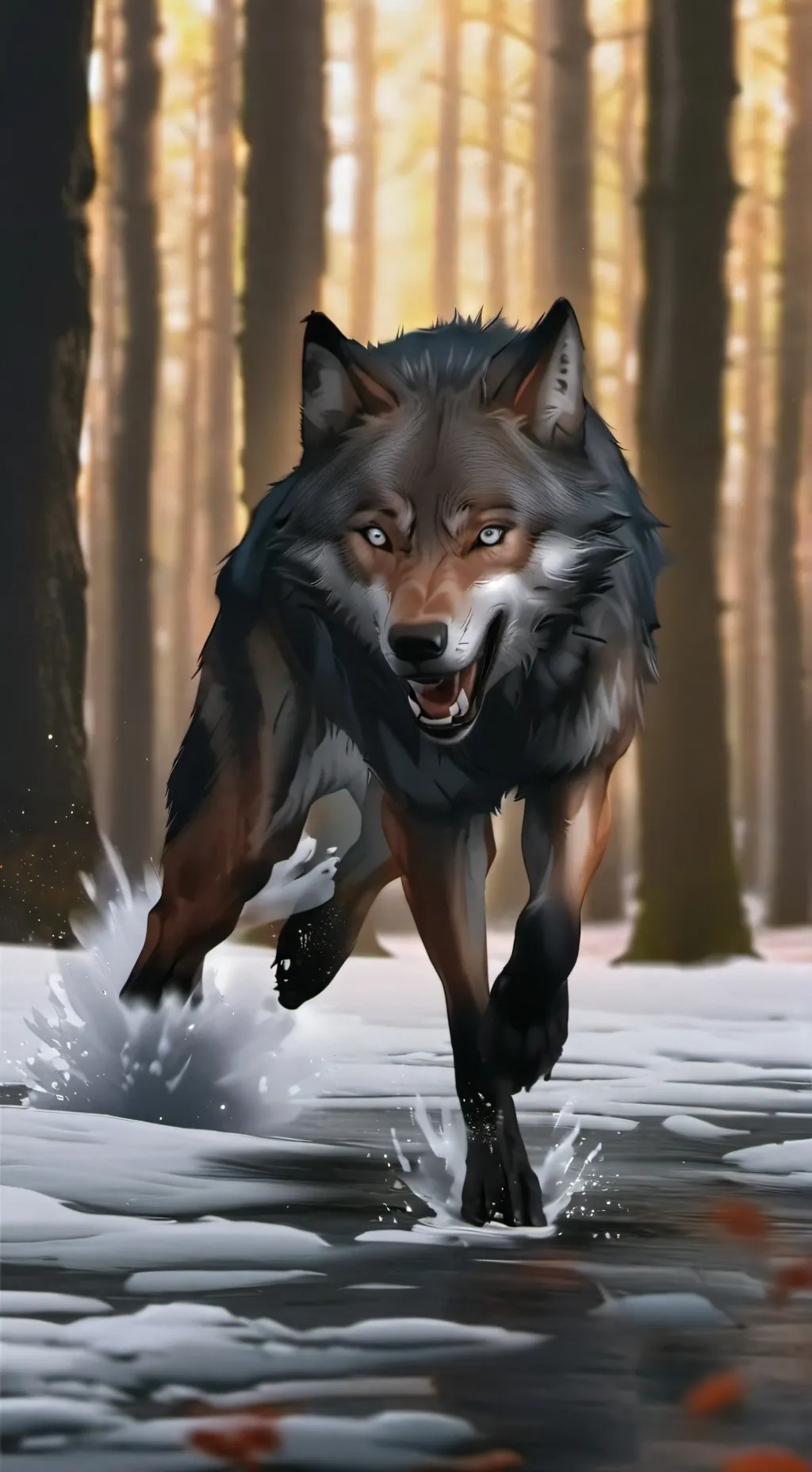 ai character: vent background