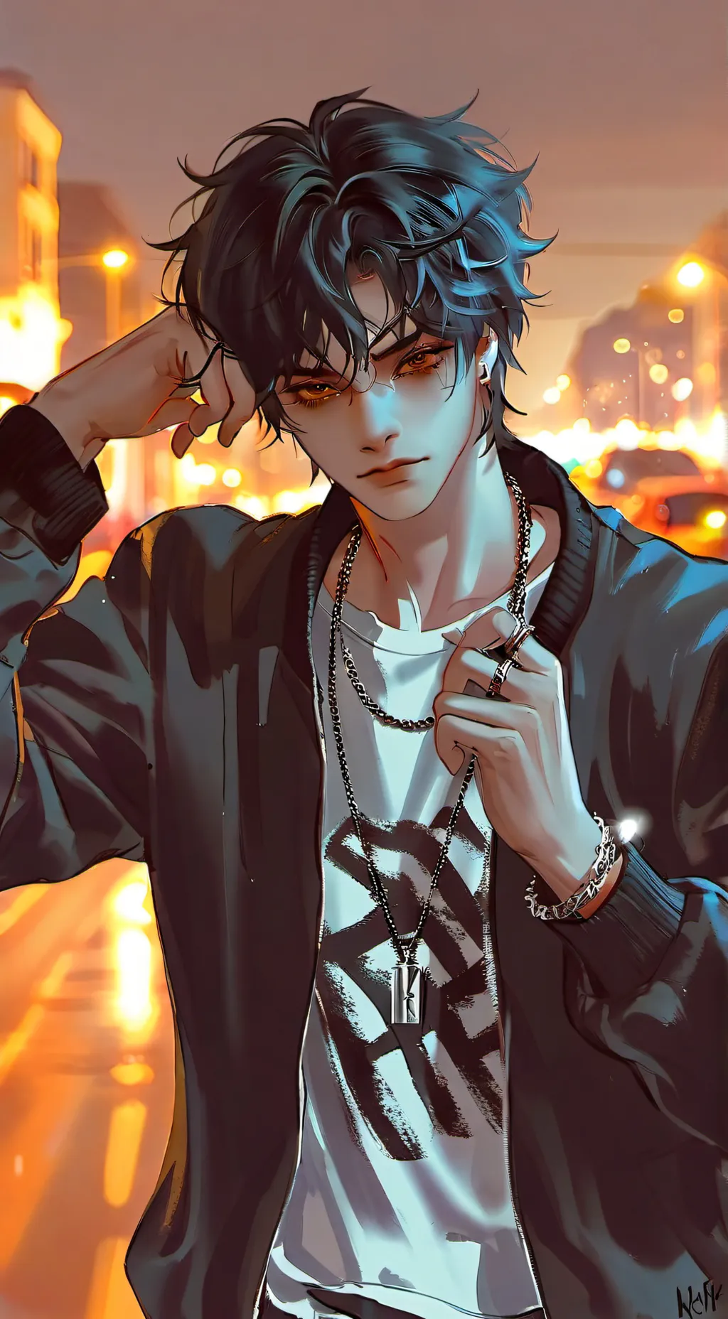 ai character: ⚡Riko !!⚡ background