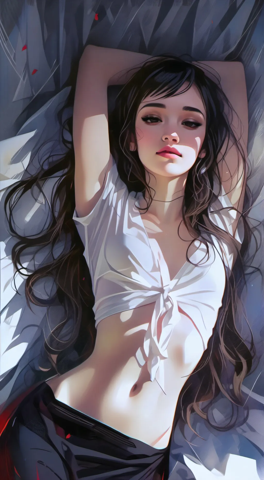 ai character: Aki Miyamoto background