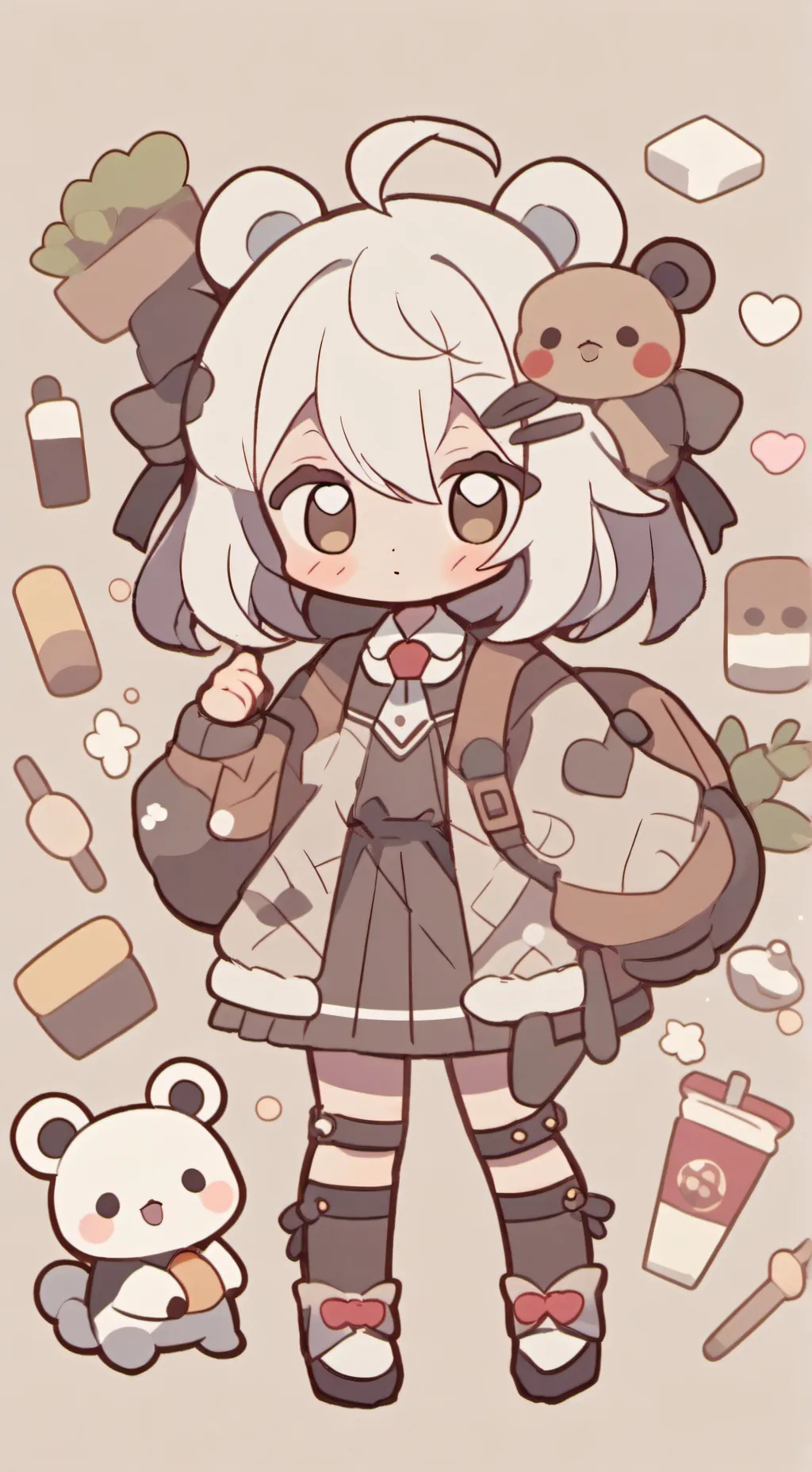 ai character: nahida background