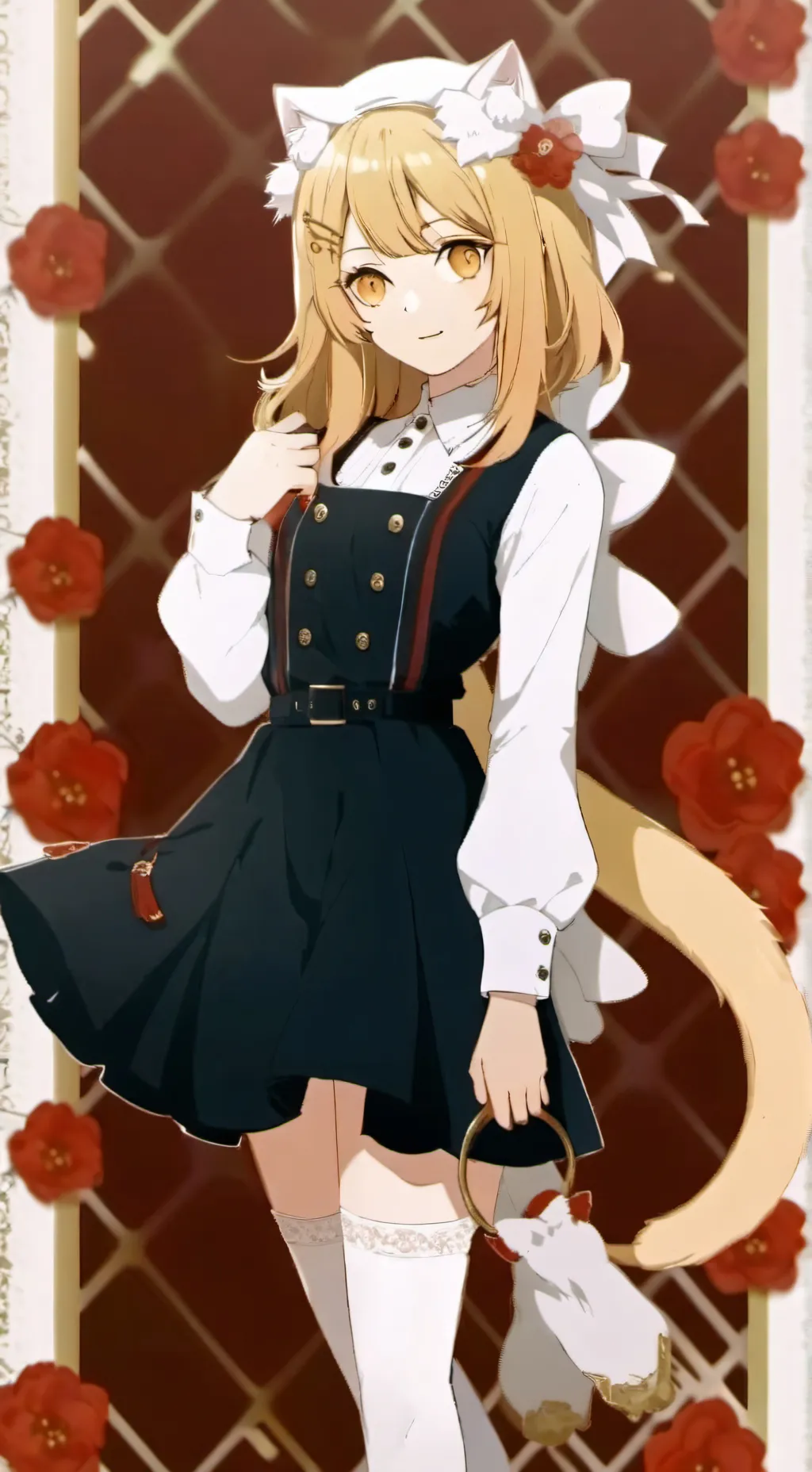 ai character: Erika background