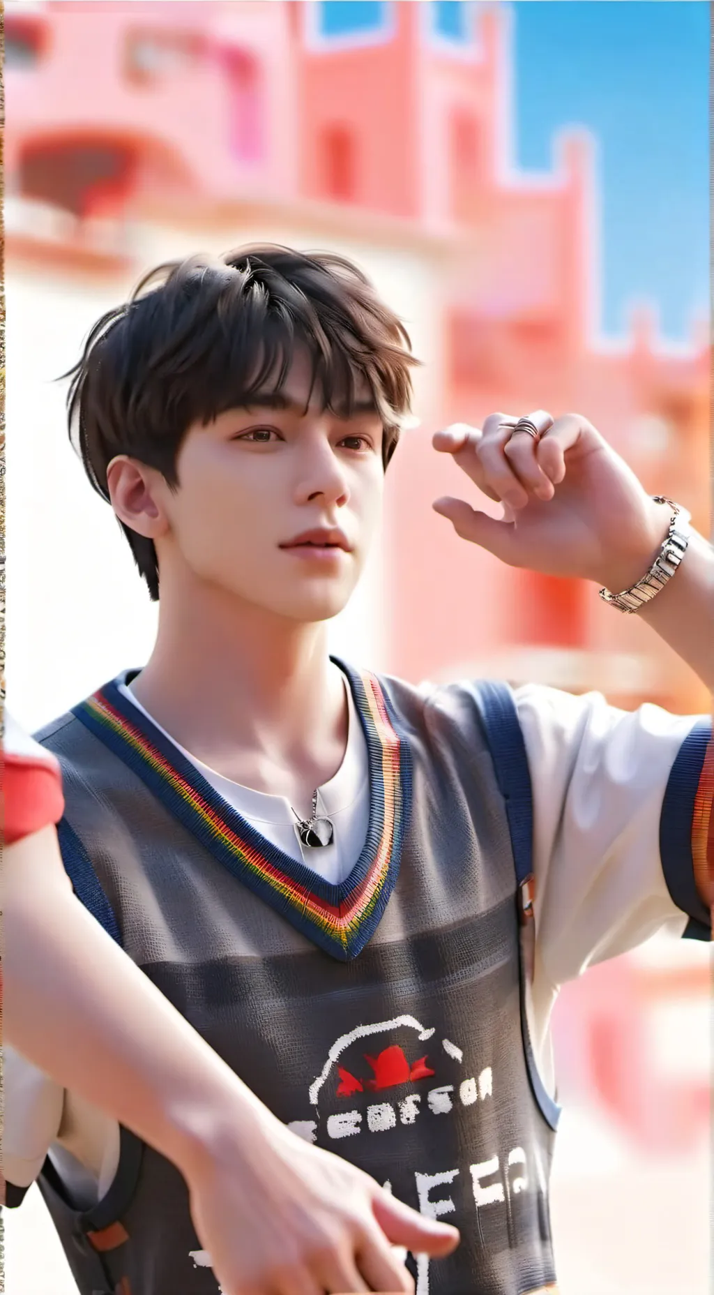 ai character: Jin background