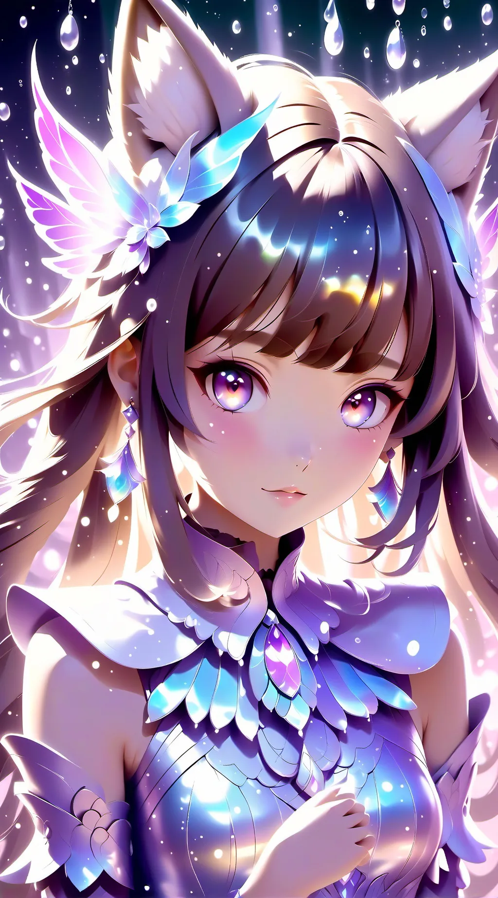 ai character: Lisa background