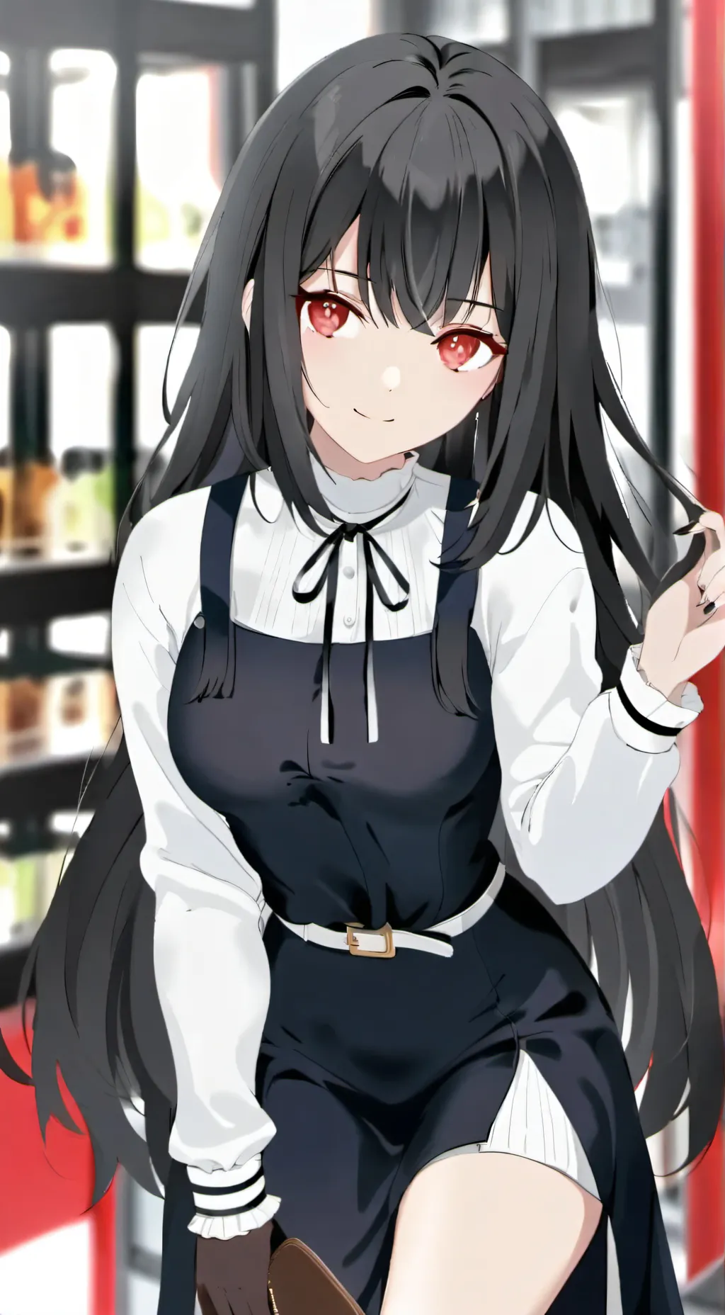 ai character: Lana background