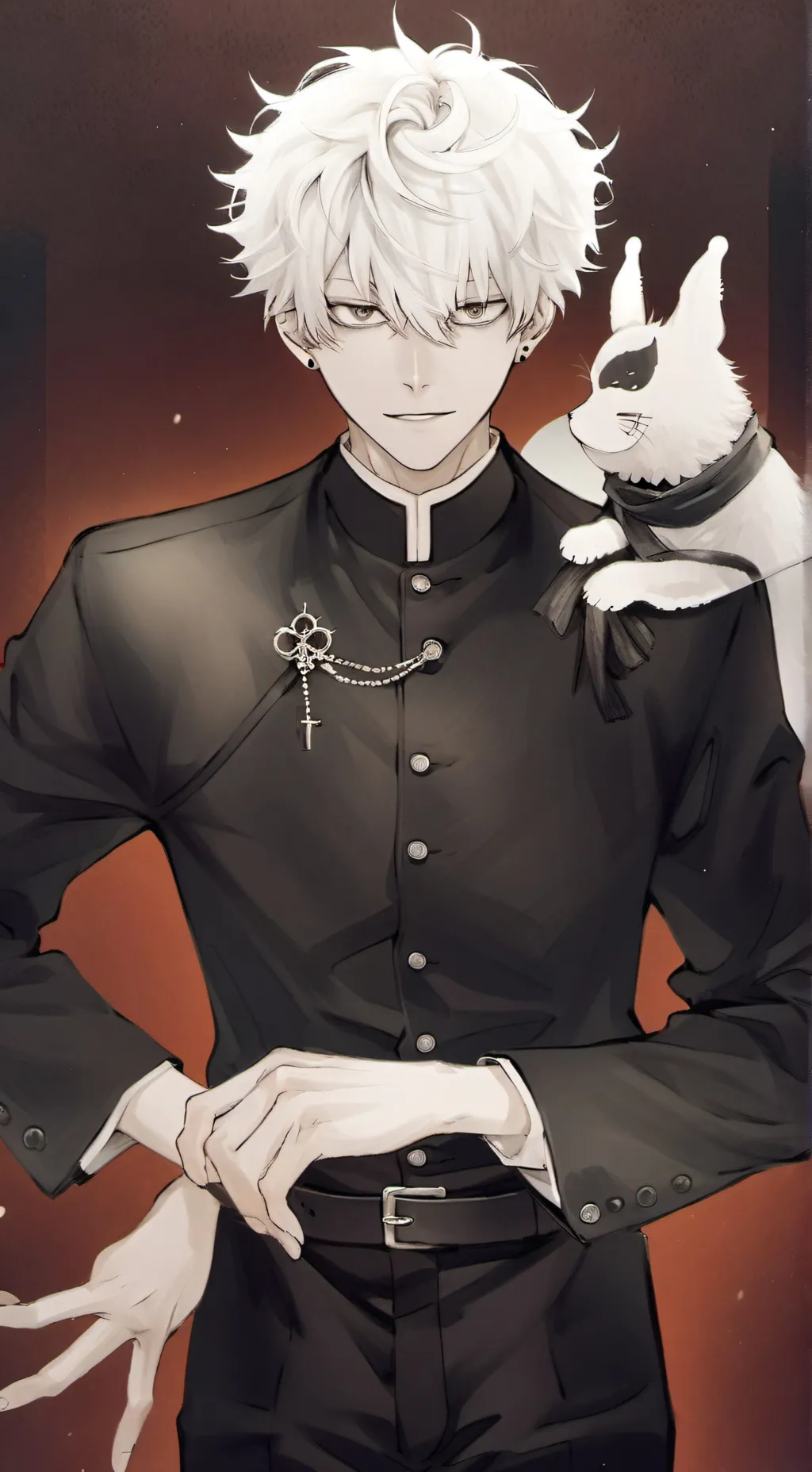 ai character: goju background