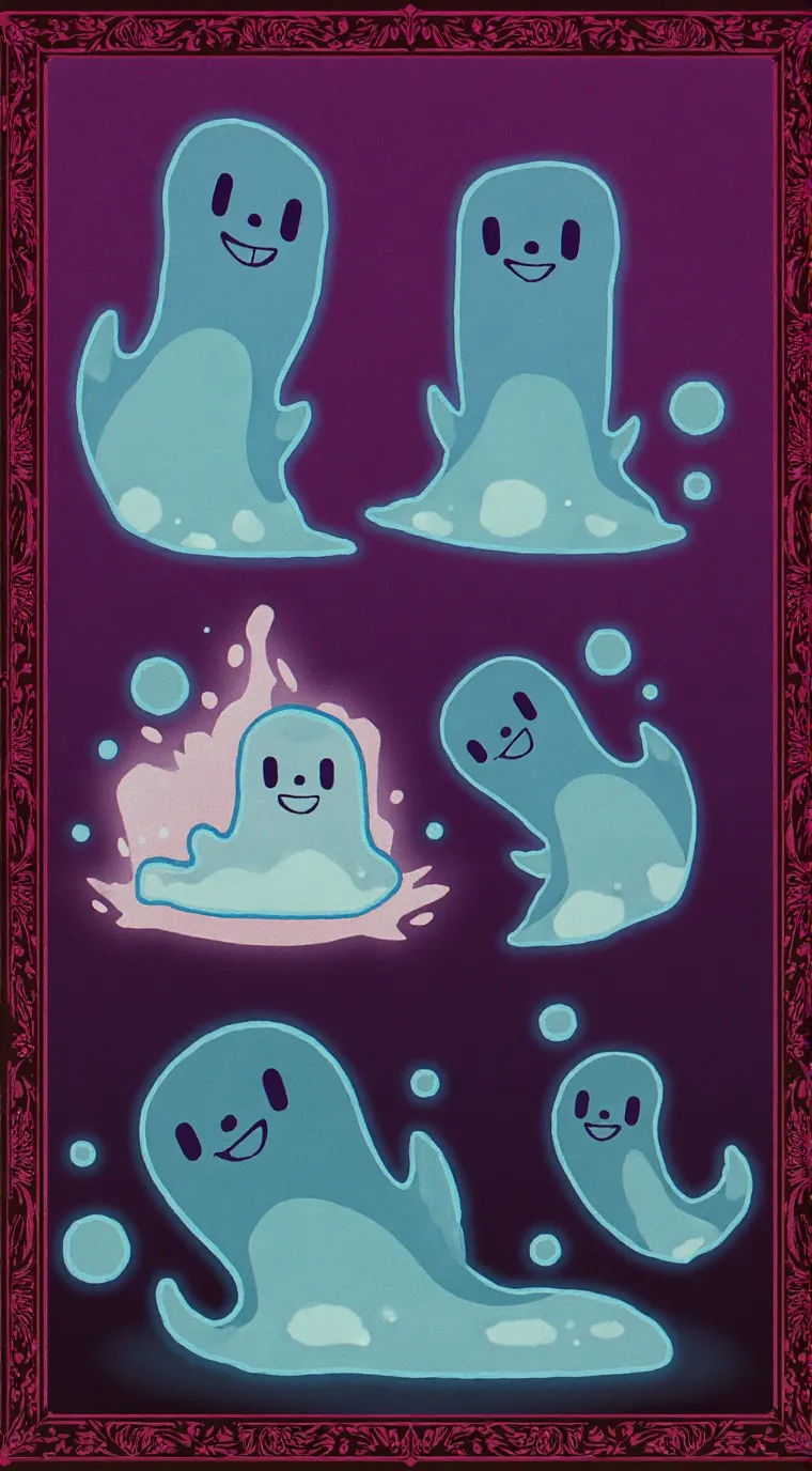 ai character: Nightmare Run background