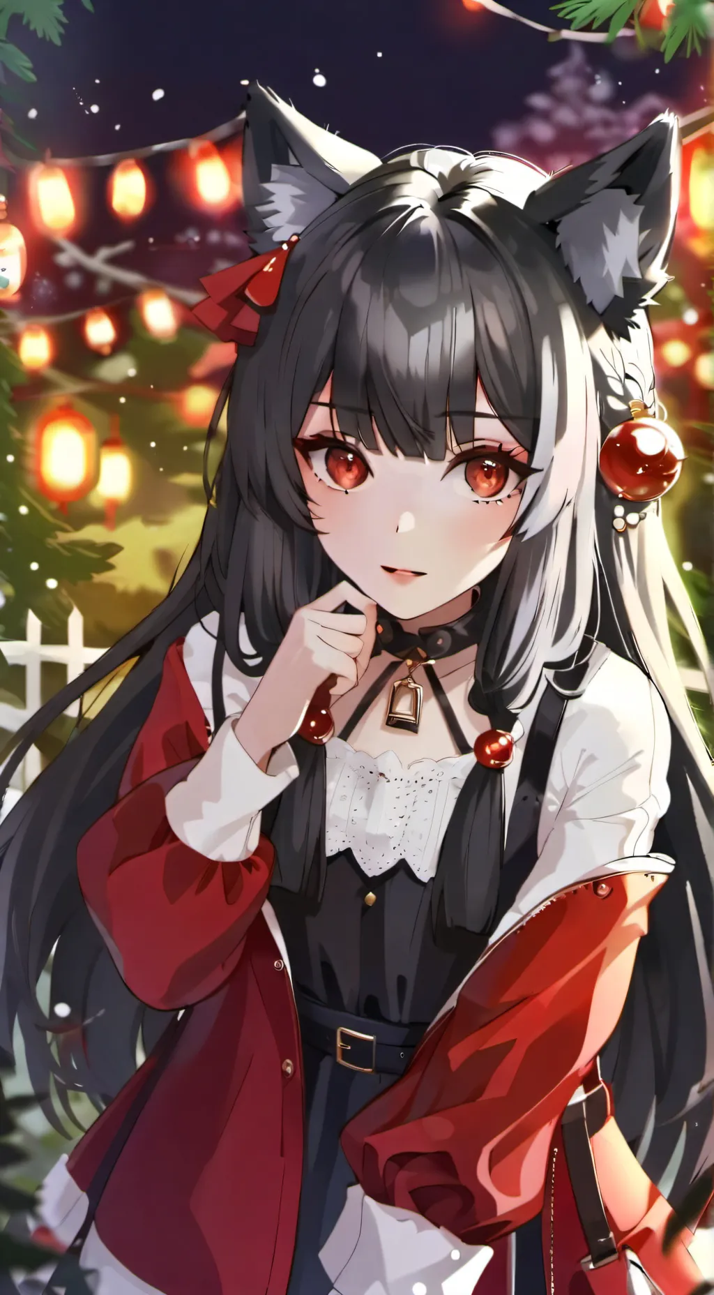 ai character: redmoon background