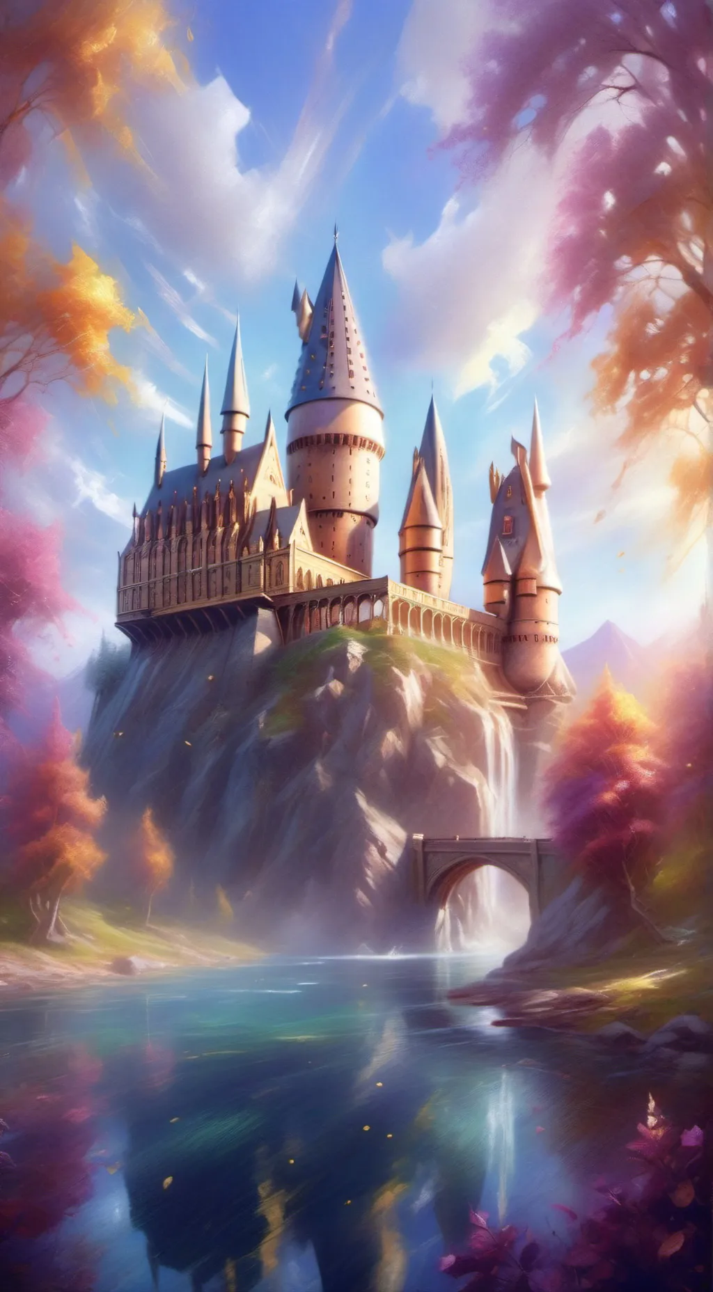 ai character: Hogwarts (DE/GER) background