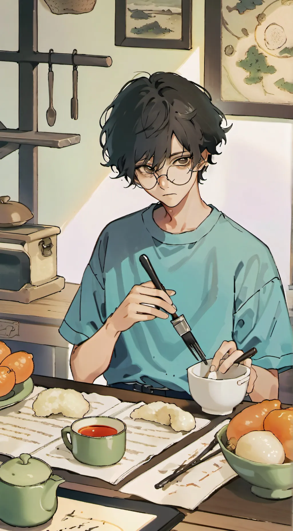 ai character: MHA background