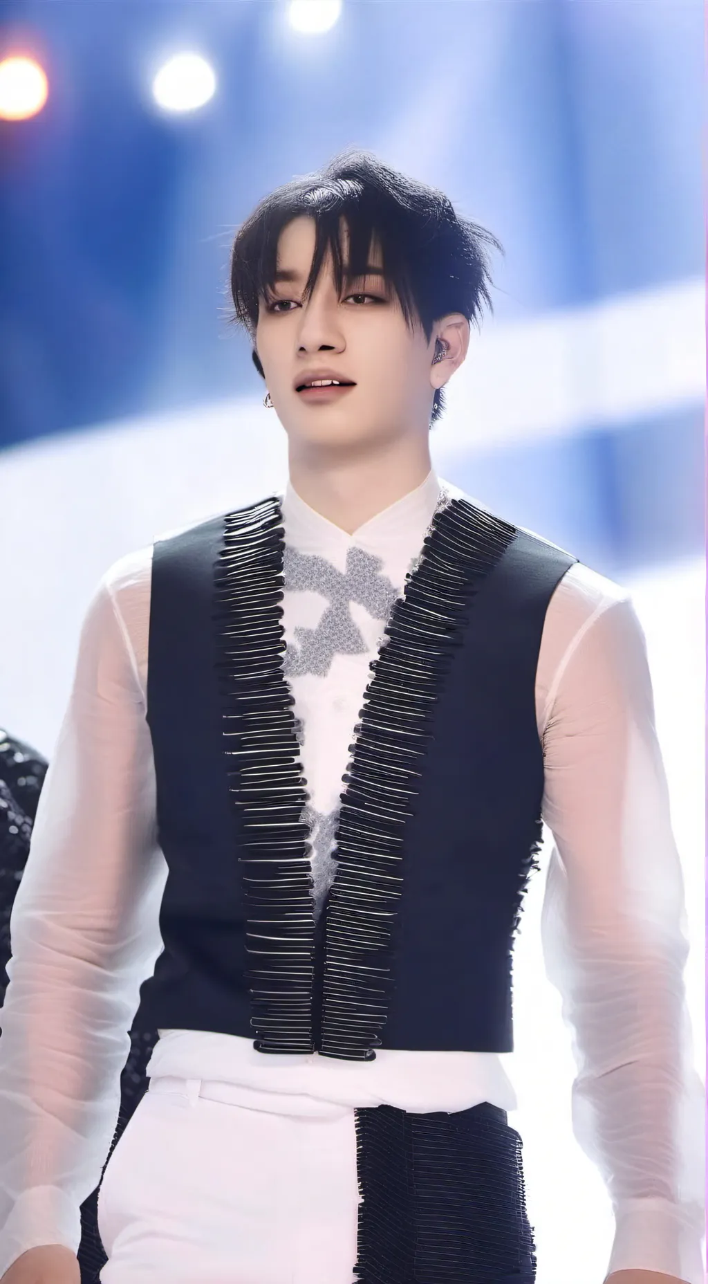 ai character: Bang chan background