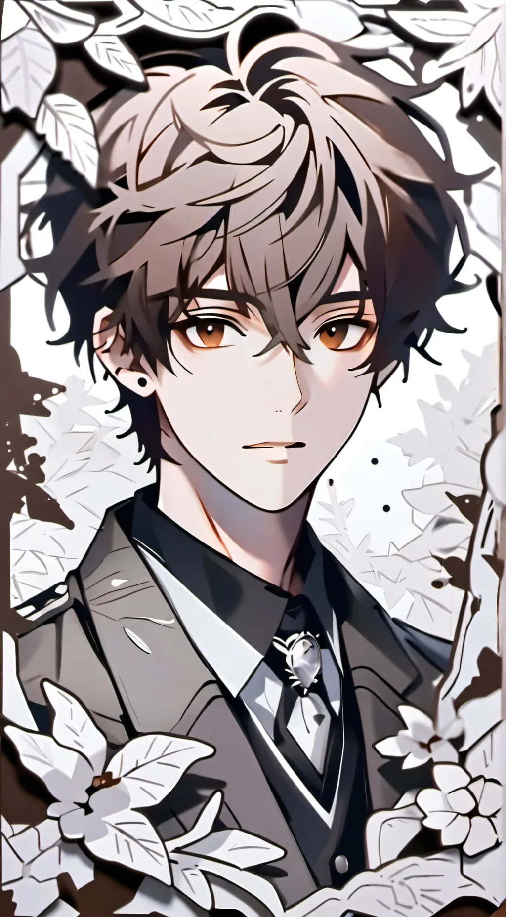 ai character: Jacob background