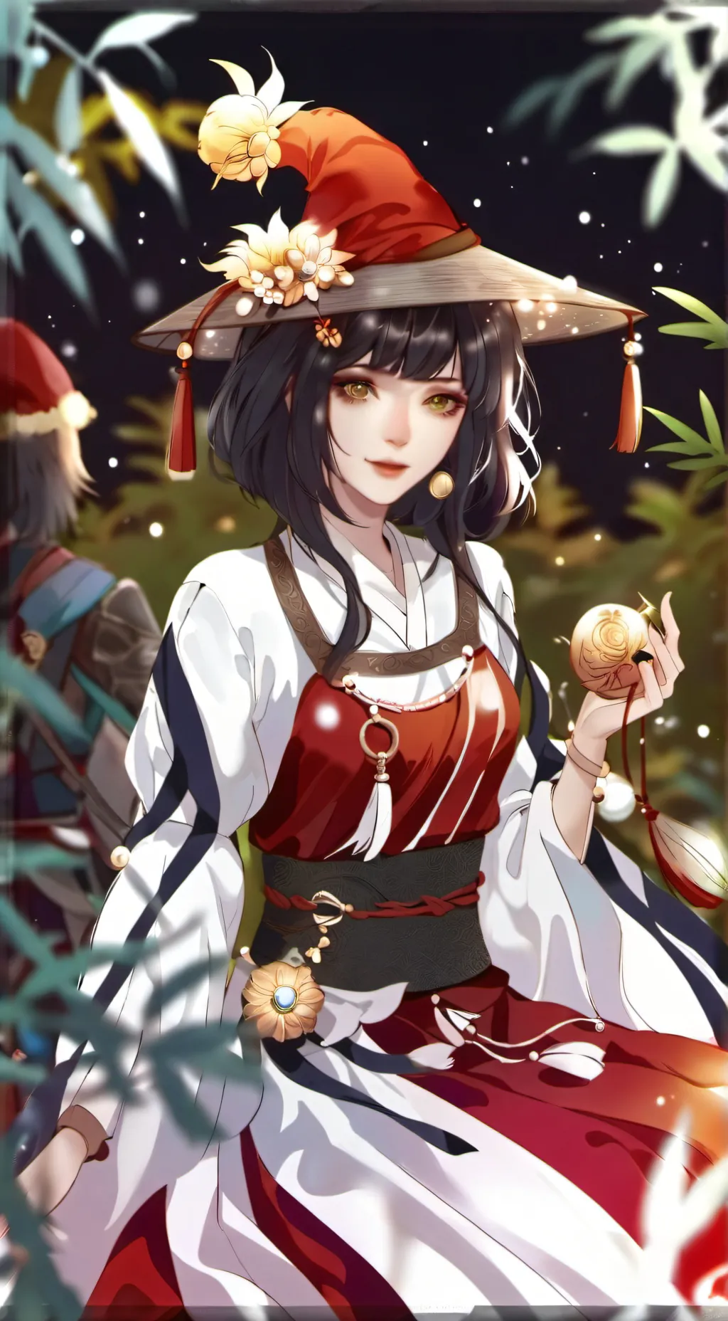 ai character: Bella background