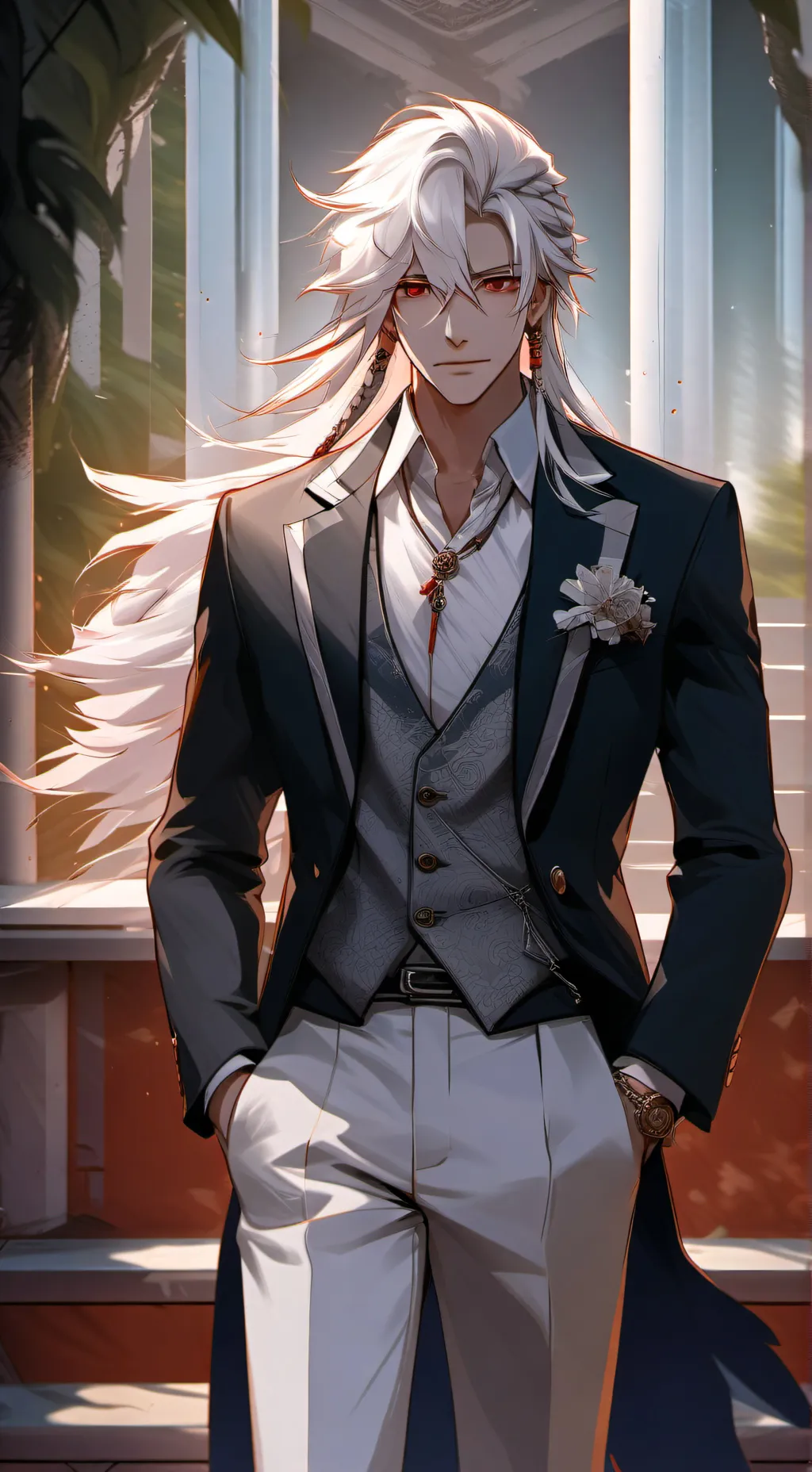 ai character: Kane Bettencourt background