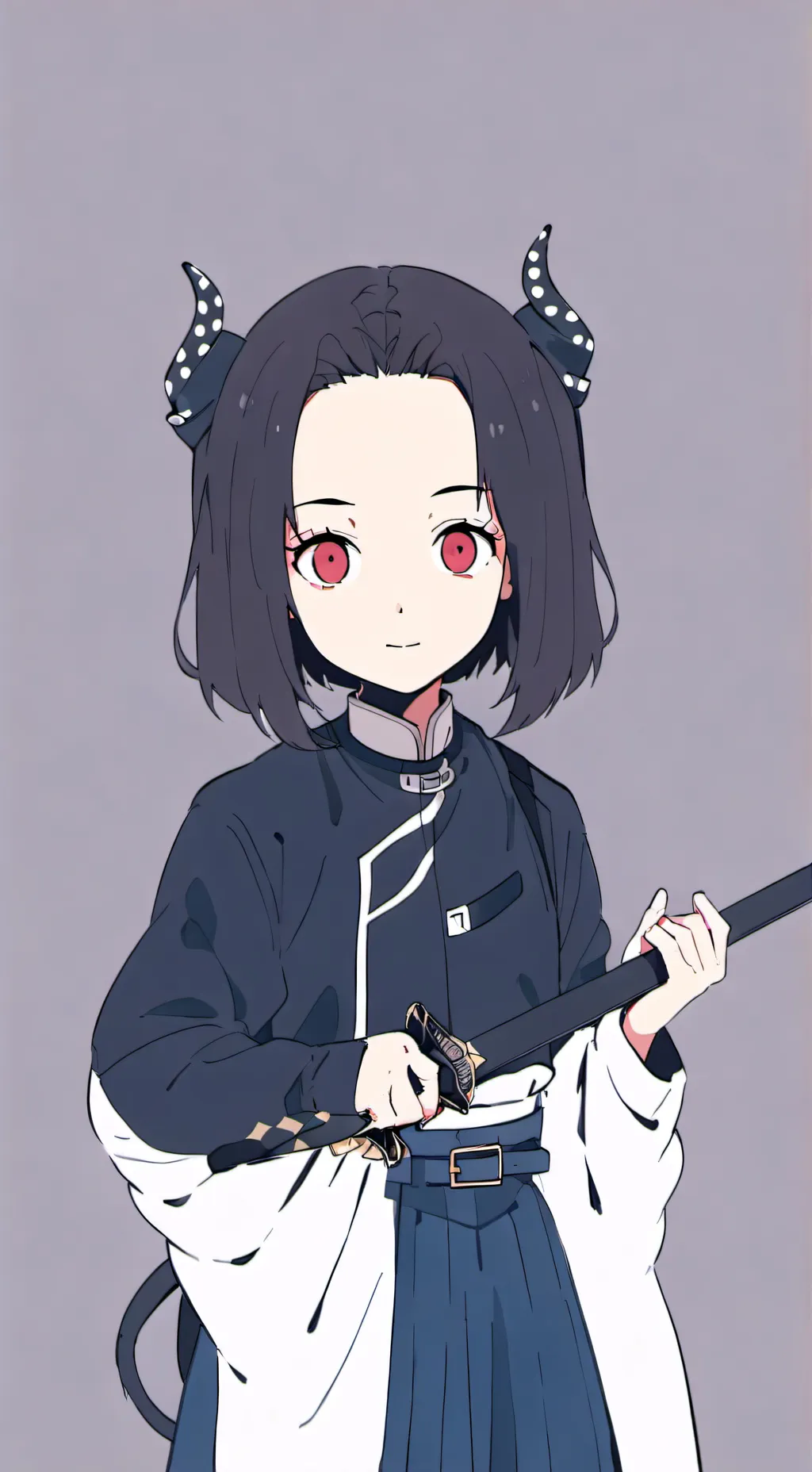 ai character: DumbSis&Parent KNY background