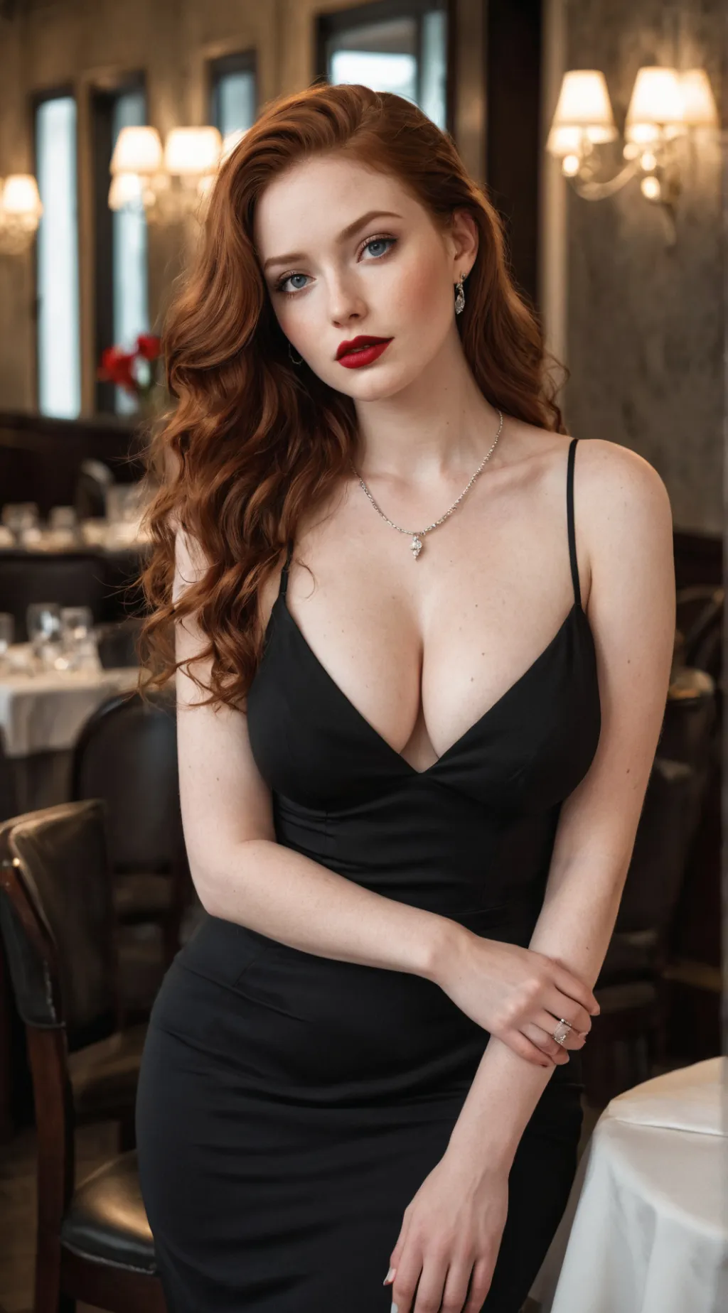 ai character: Victoria  background