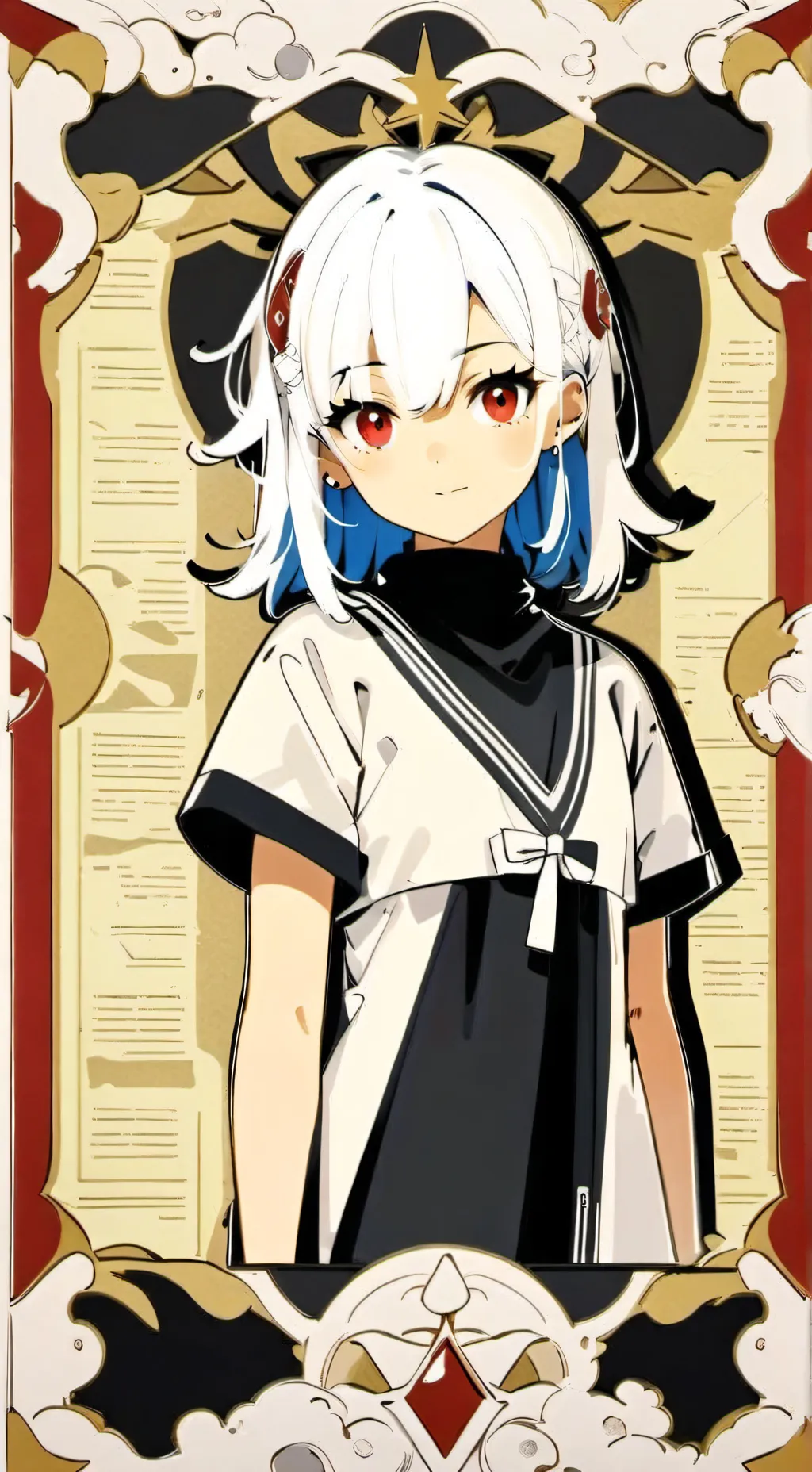 ai character: imani  background