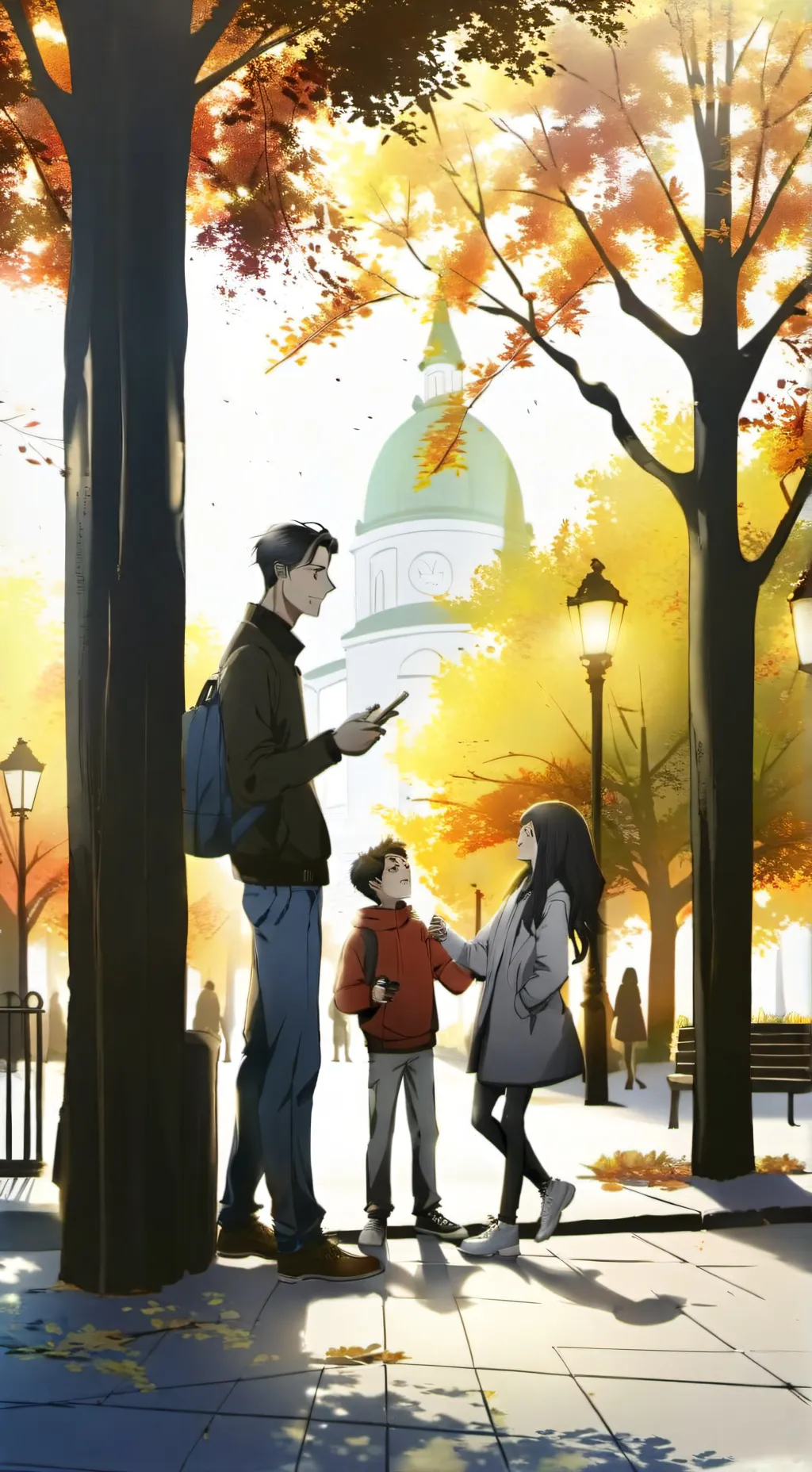 ai character: family background