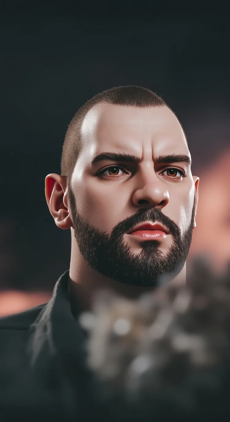 ai character: finn background