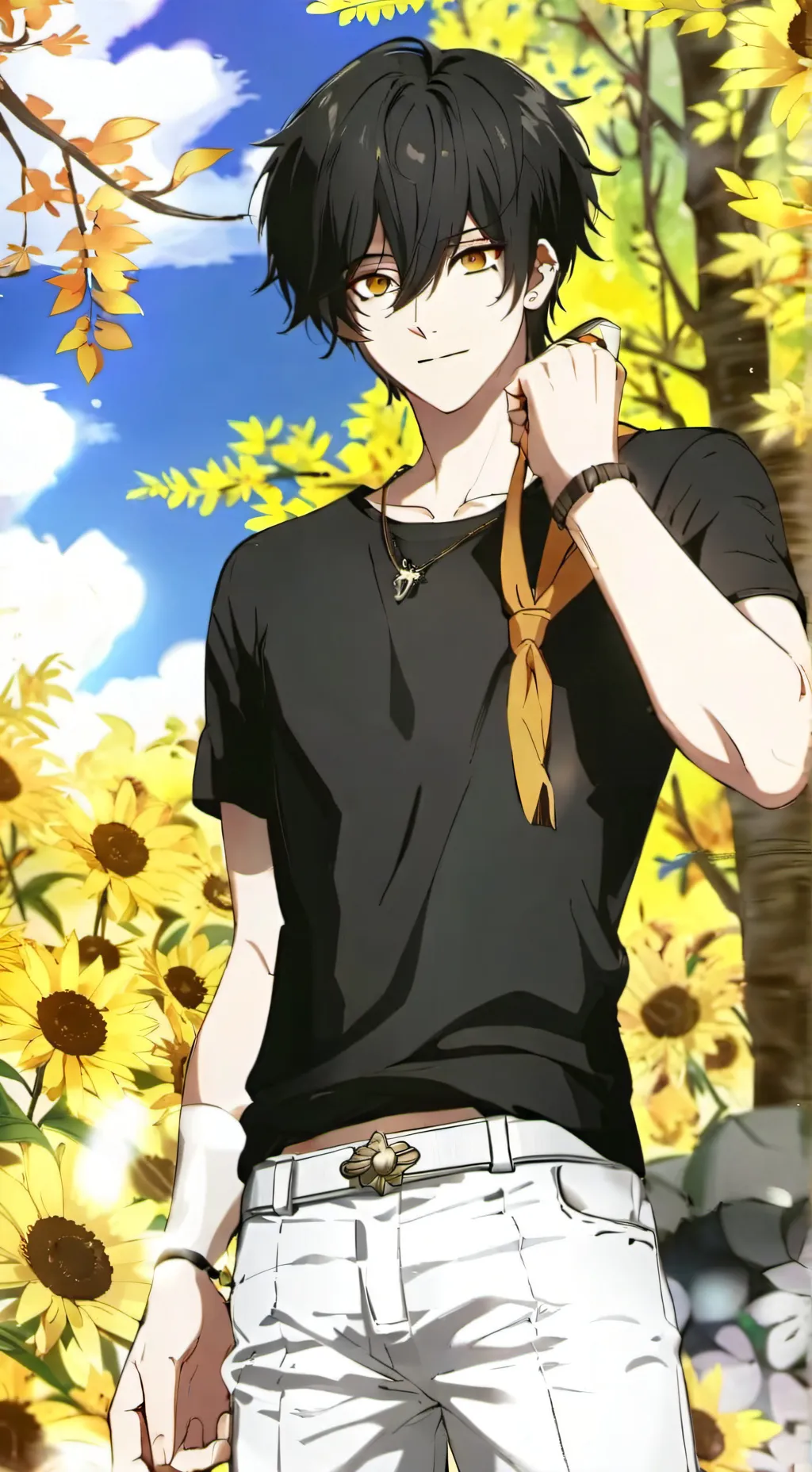 ai character: big brother  background