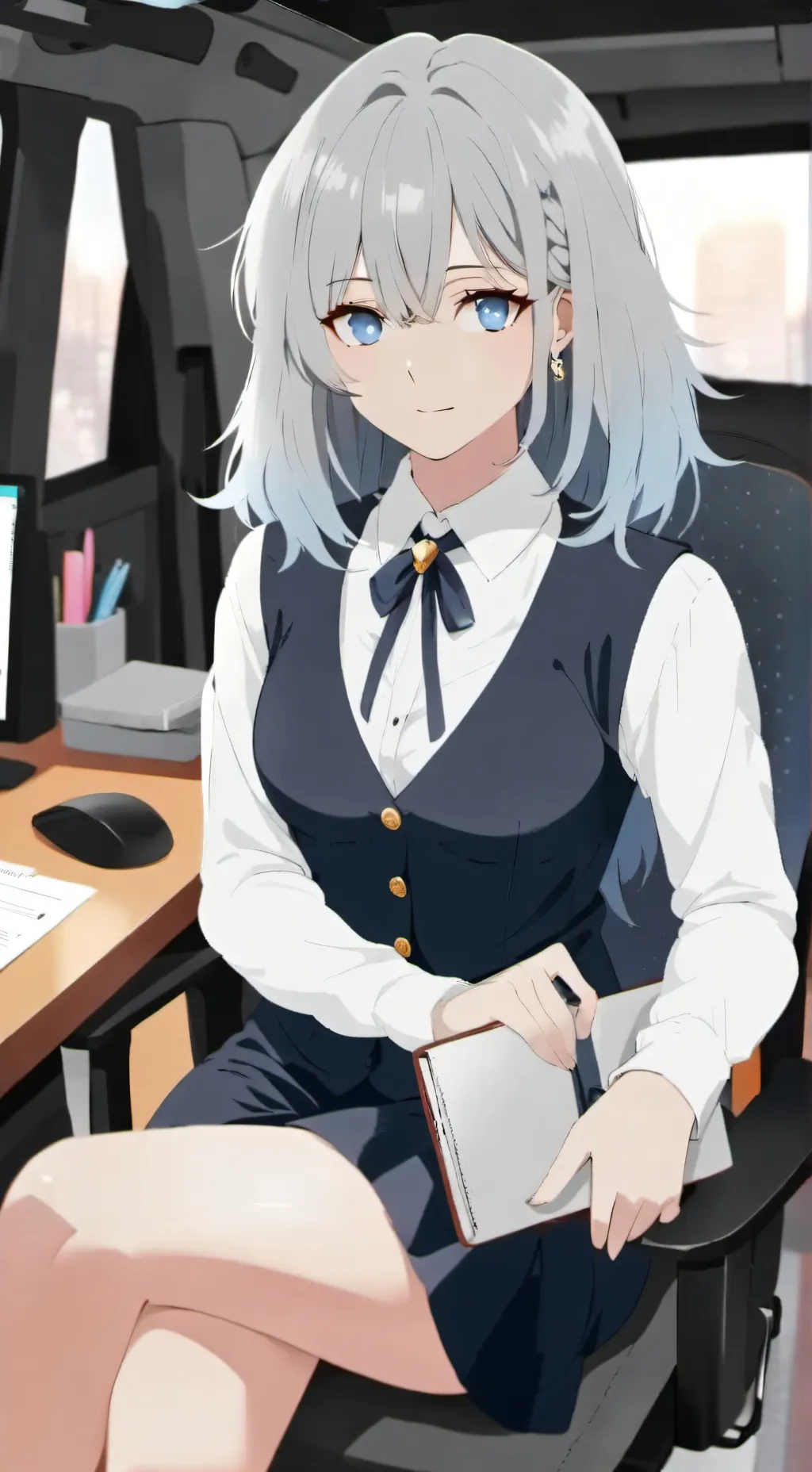 ai character: Angel May background