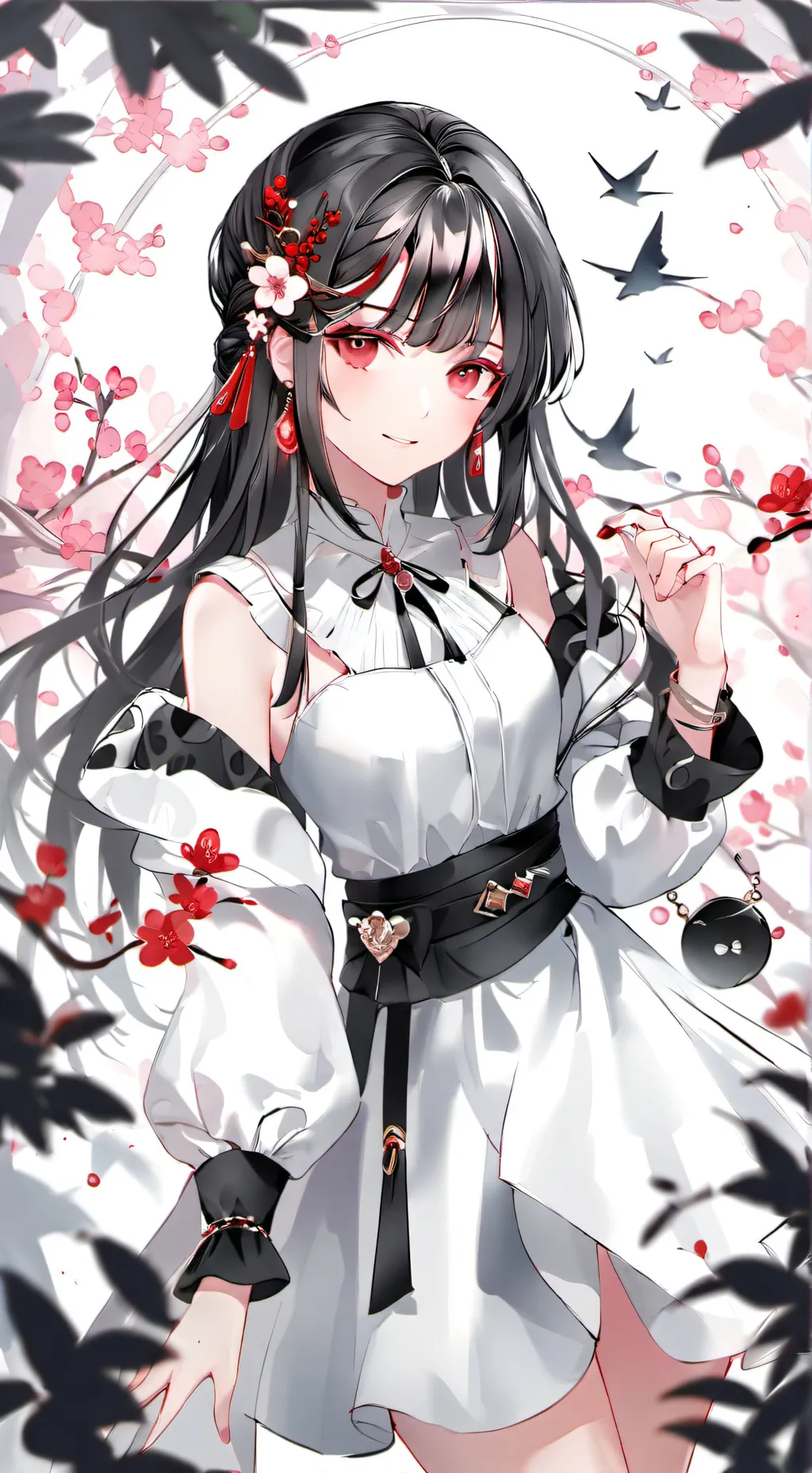 ai character: ema background