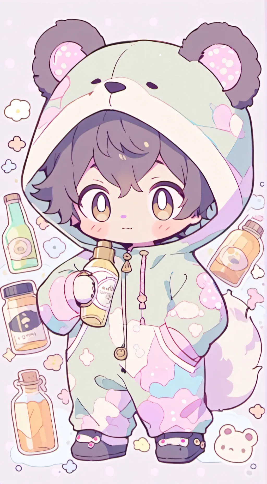 ai character: you have to pee background