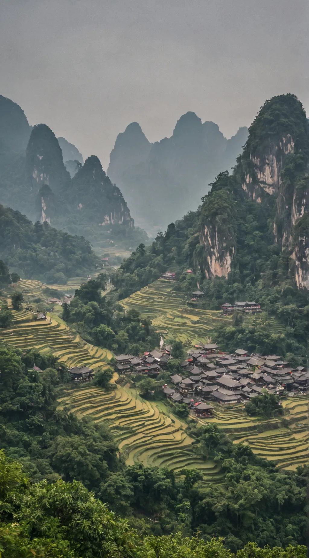 ai character: Asia background