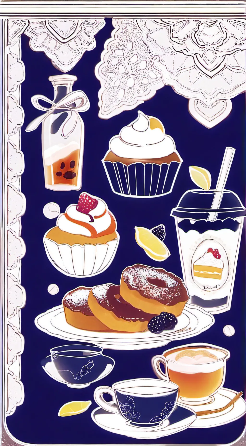 ai character: Cosmo DW background