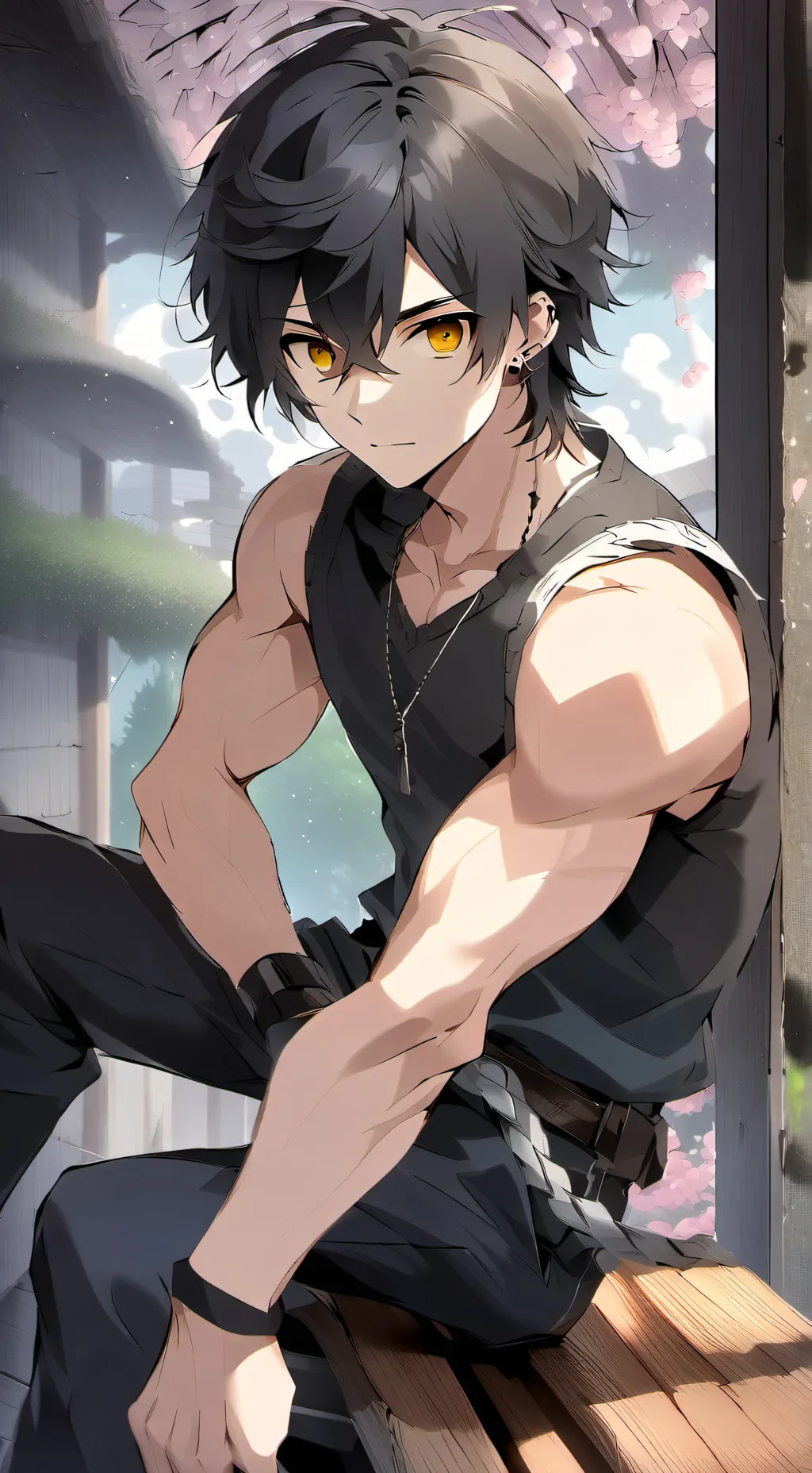 ai character: Von background