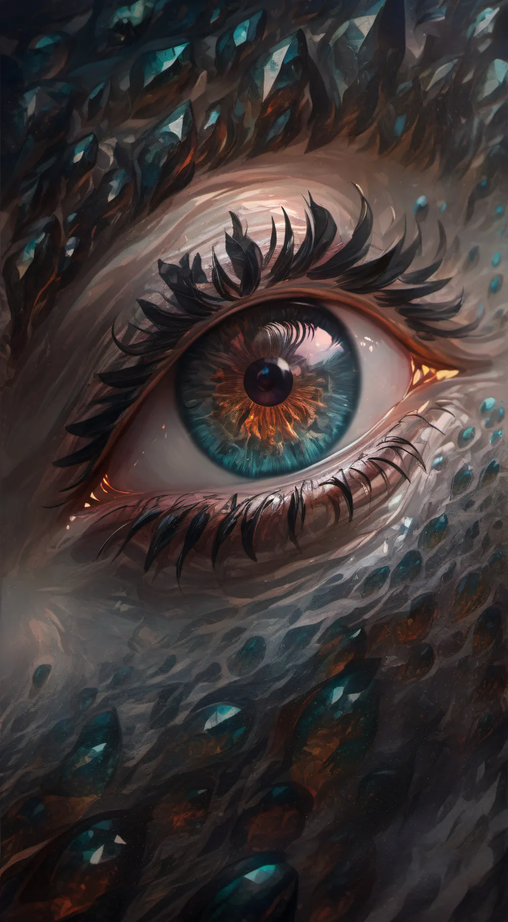 ai character: IA yo background