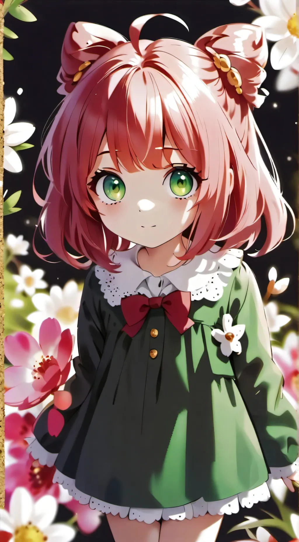 ai character: 🌺ANYA🌺 background