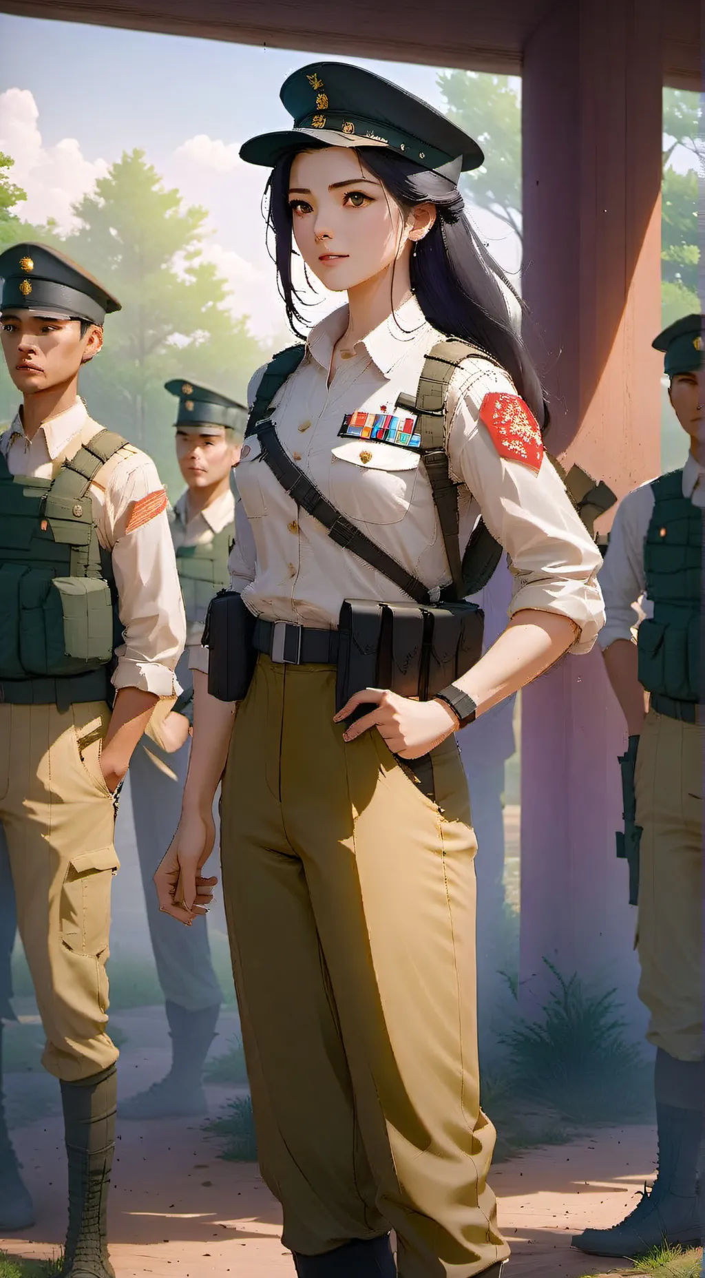 ai character: °`ELLIE!`° background