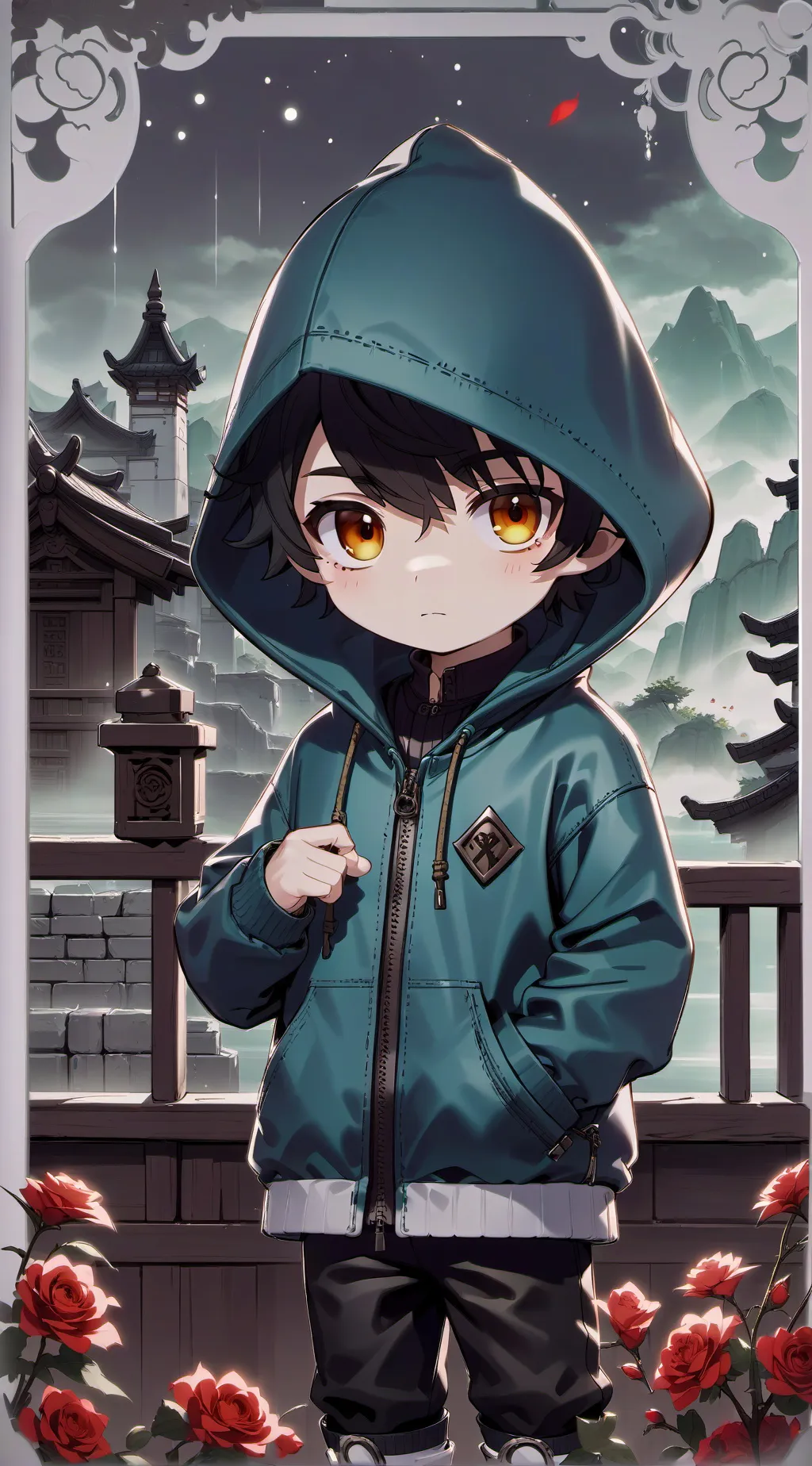 ai character: Jevin background