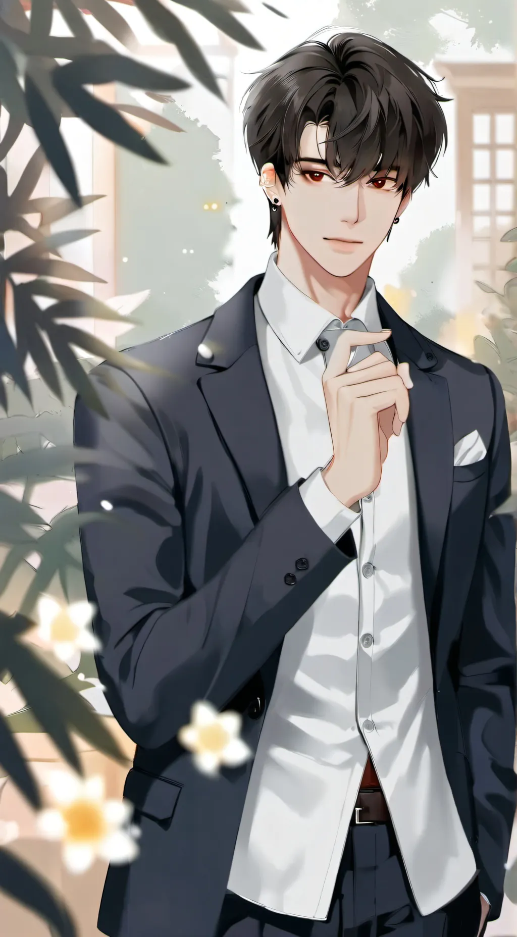 ai character: Marcos  background