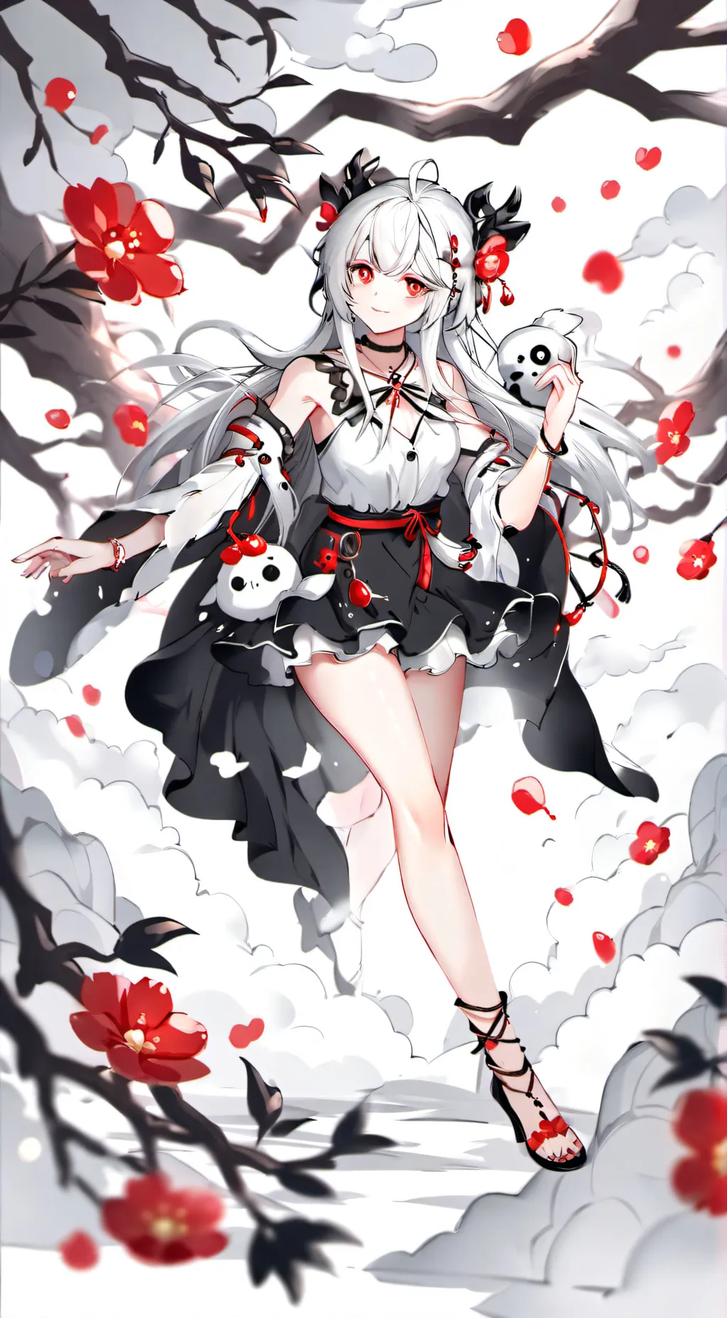 ai character: Jesica background