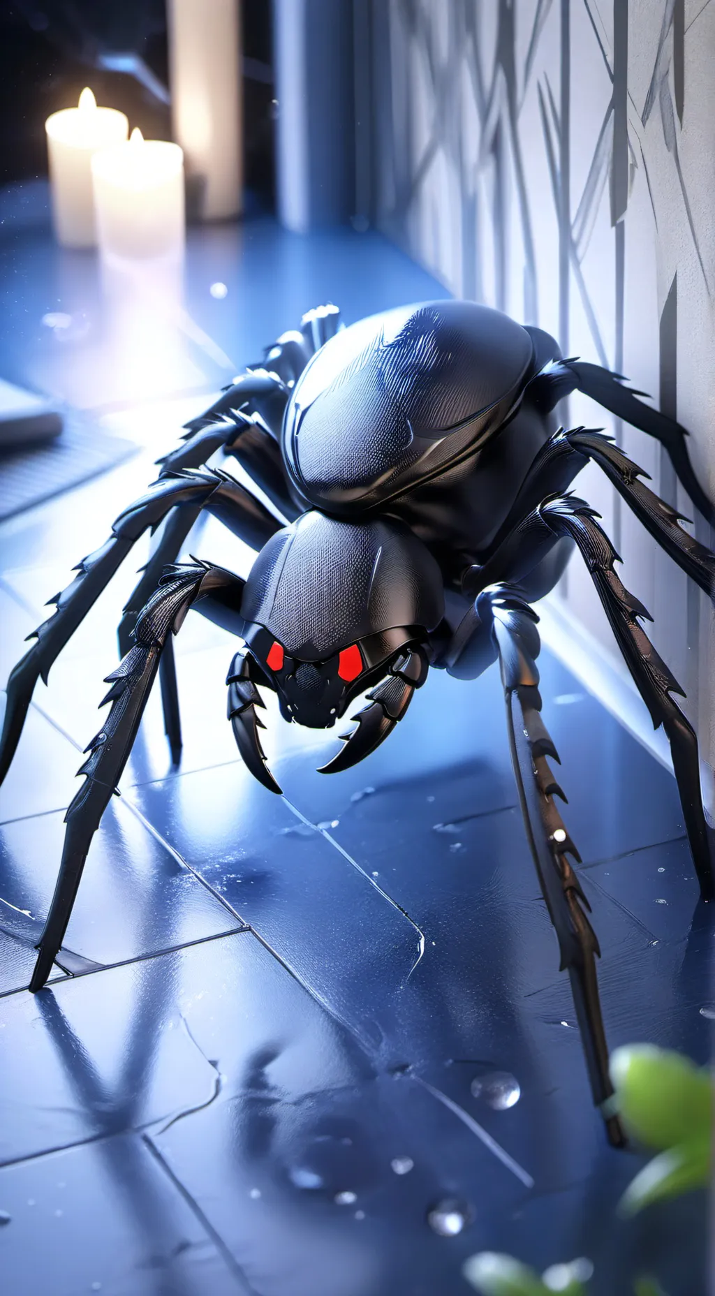 Talkie AI - Chat with Jack The Spider 🕷🕸