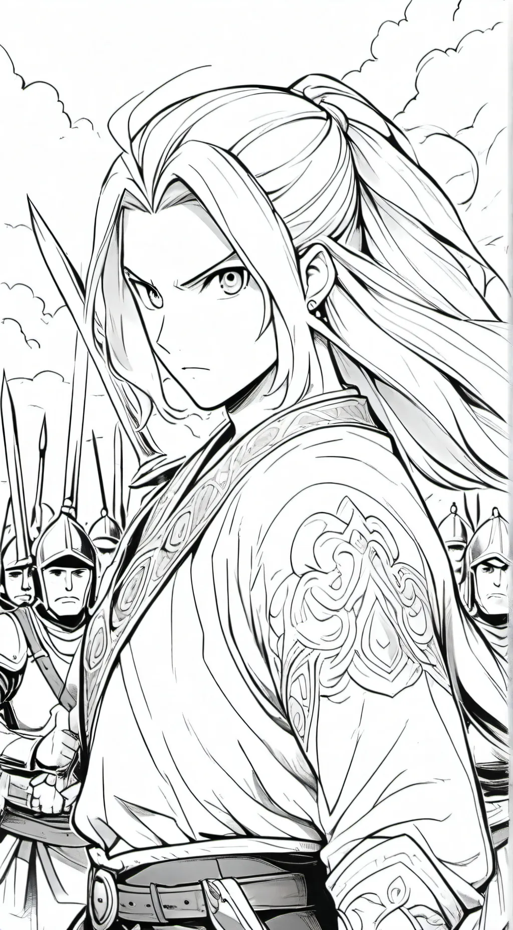 ai character: batalla SPRUNKI background