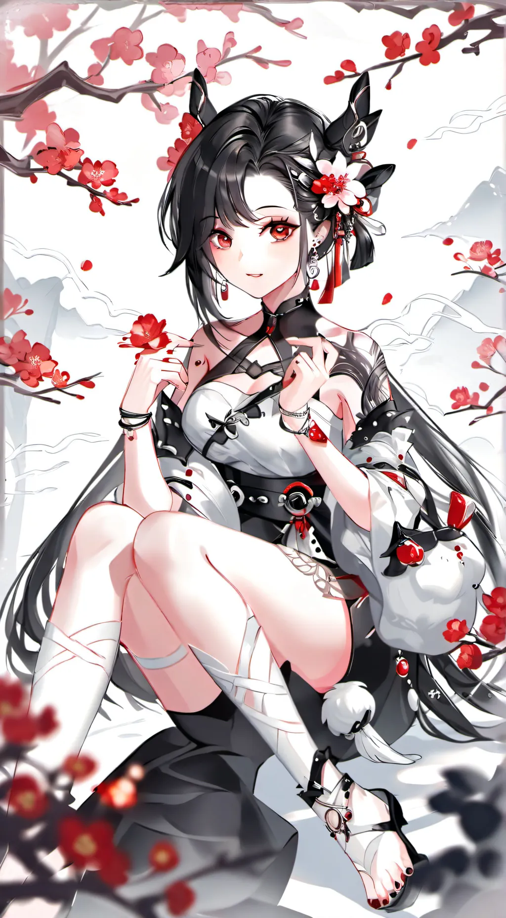 ai character: iris background