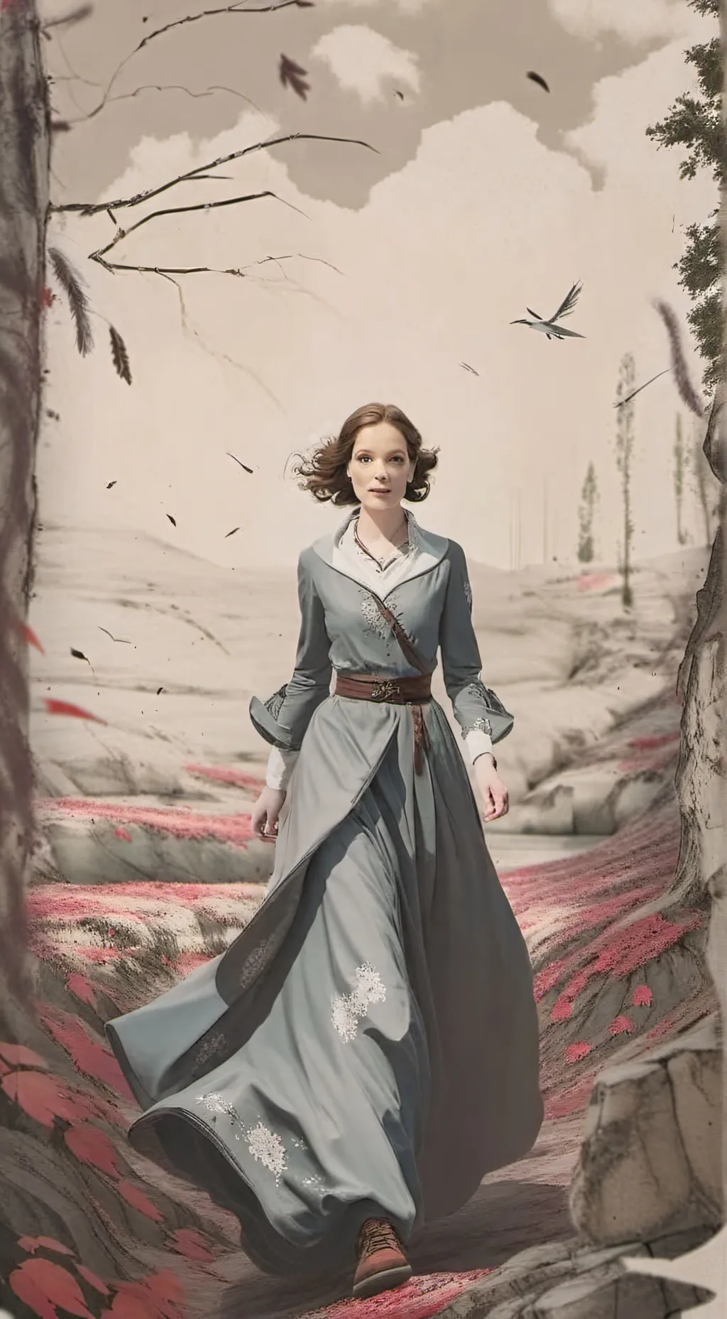 ai character: sanah background