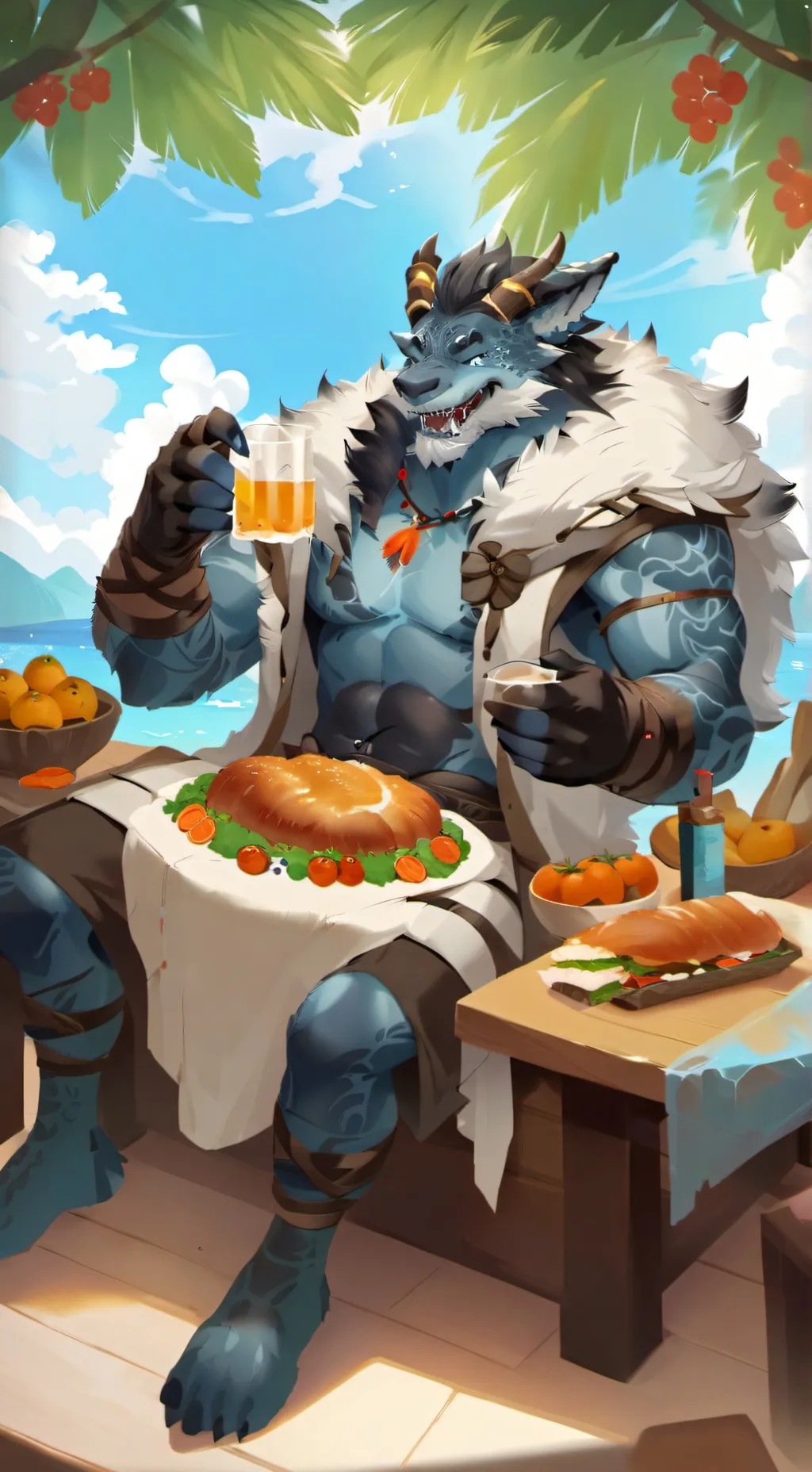 ai character: Taffir background