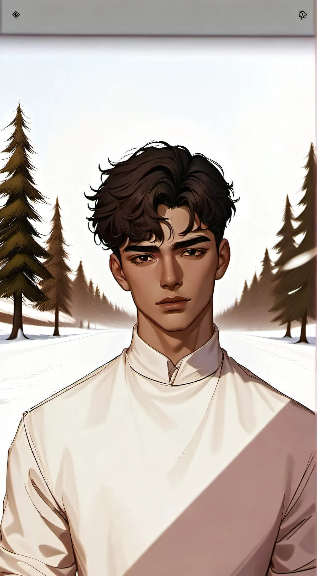 ai character: Gelo (Angelo) background