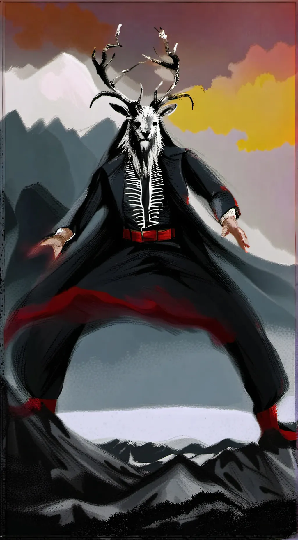 Talkie AI - Chat with mothman