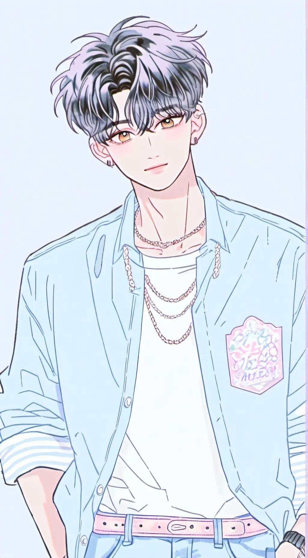 ai character: ~Vincent~ background