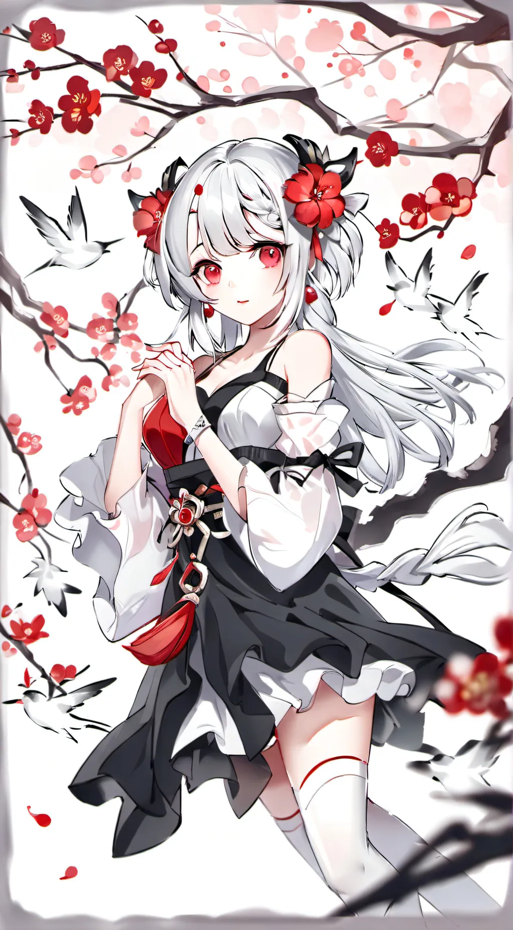 ai character: u snap mha background