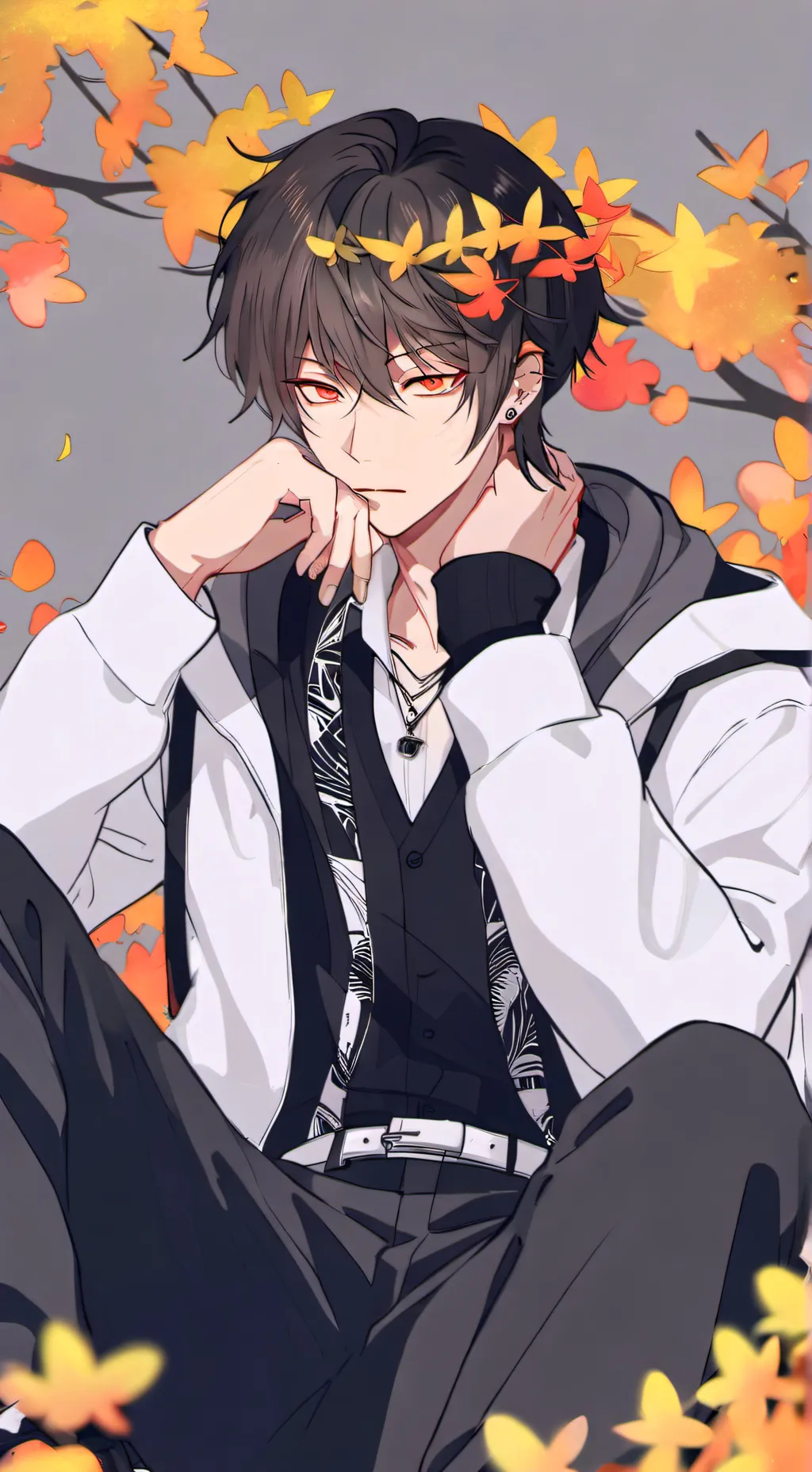 ai character: Max background